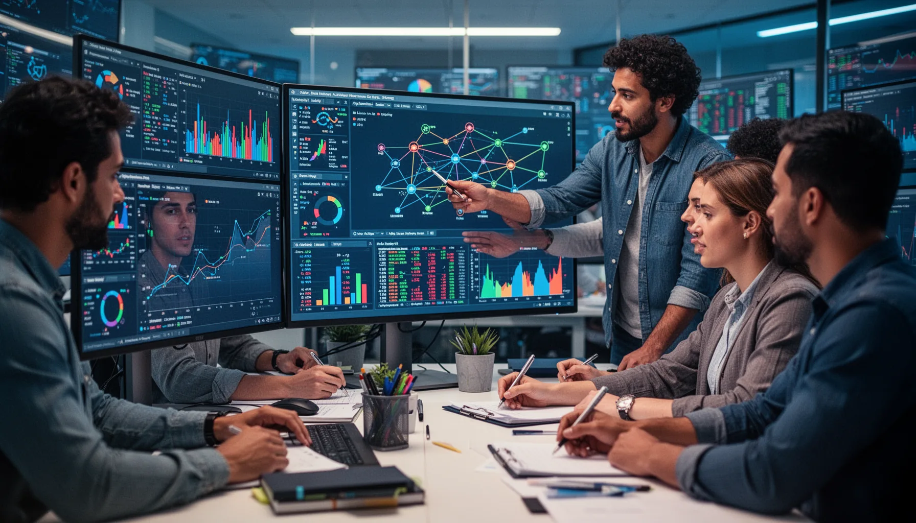 Collaborative AI Agents for Fault Detection in Network Telemetry