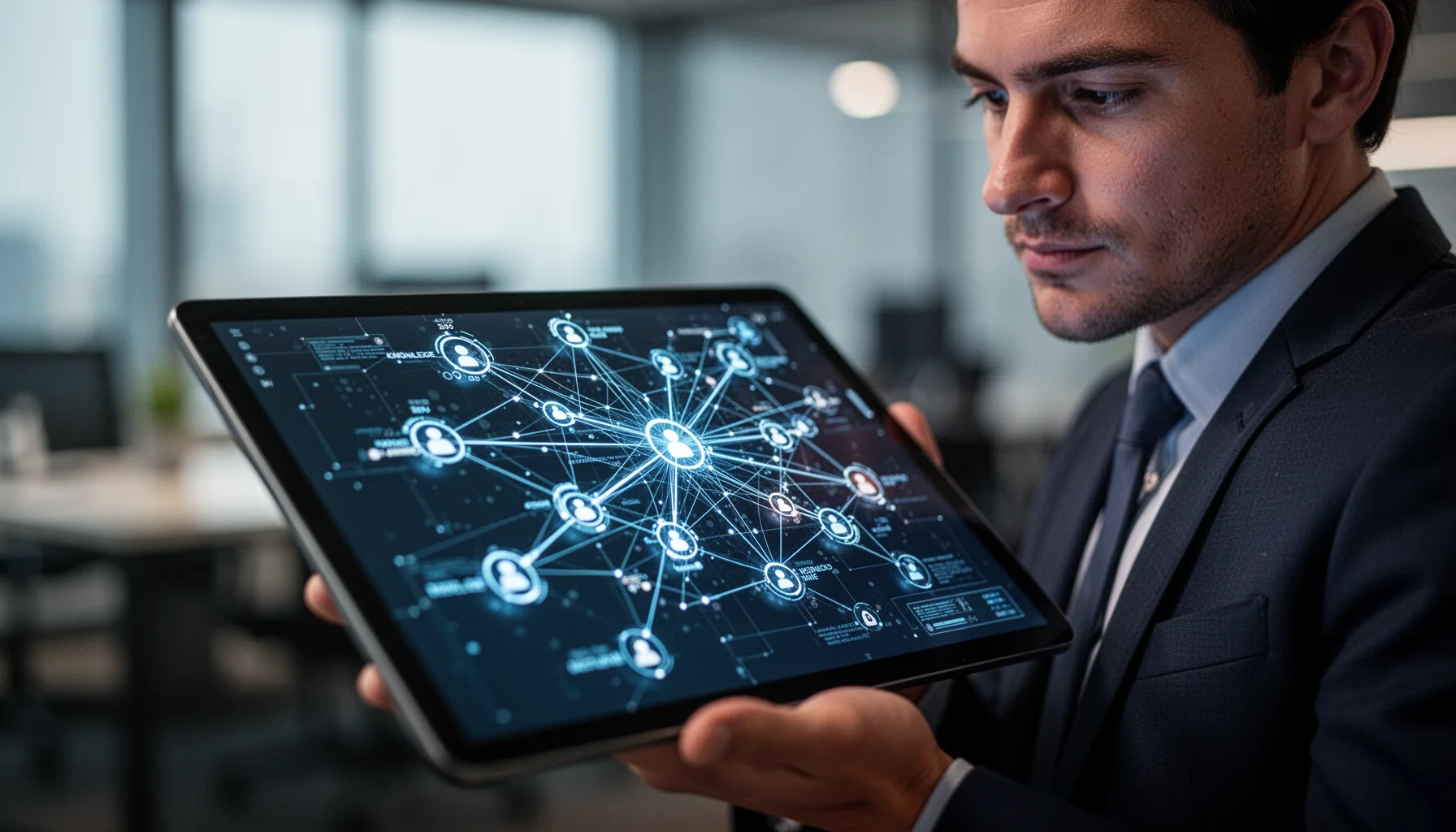 What is automating data privacy compliance with knowledge graphs really doing?