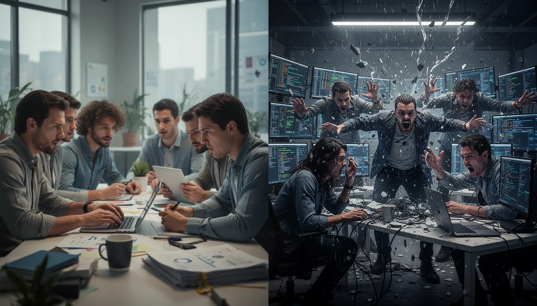 Why llm withdrawal experiences at work feel different from old software outages