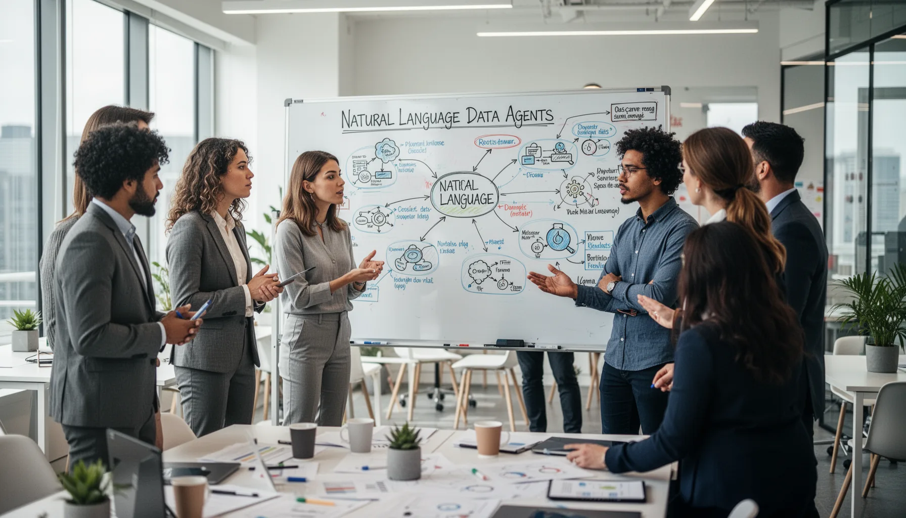 What is a natural language data agent and why use Claude Agent SDK with BigQuery?