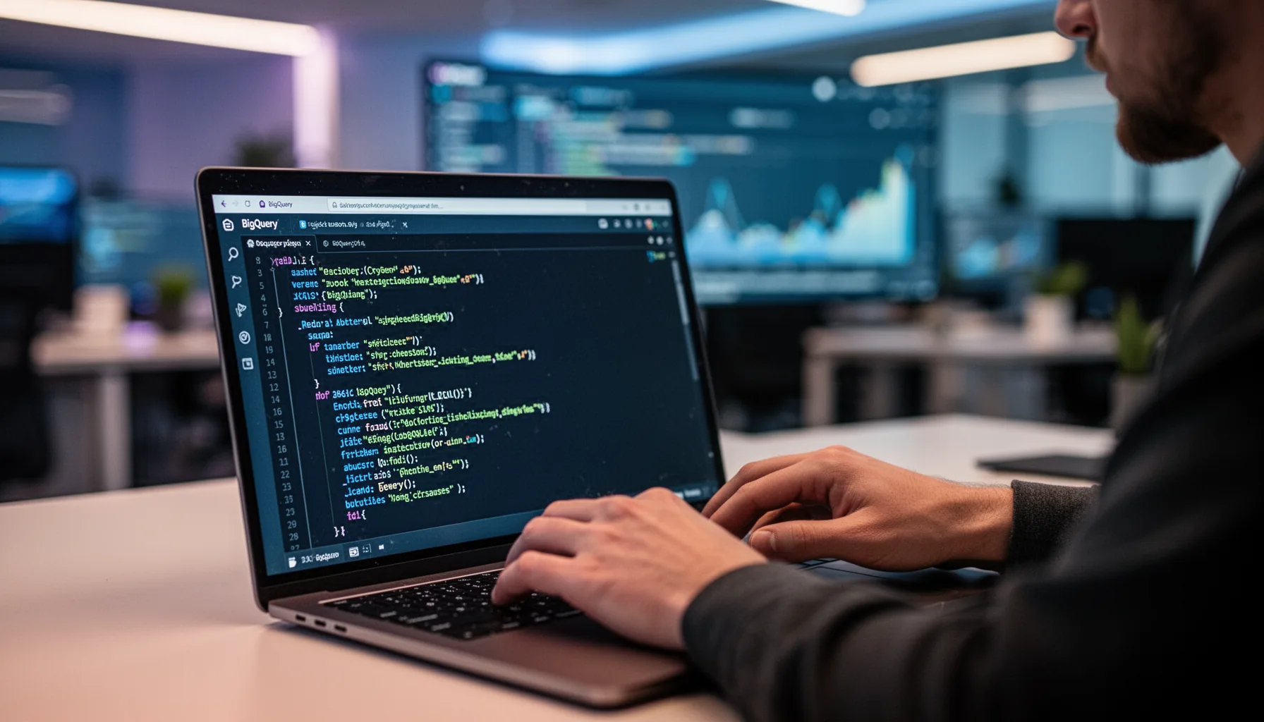 How to ground a natural language to SQL BigQuery agent in your schema
