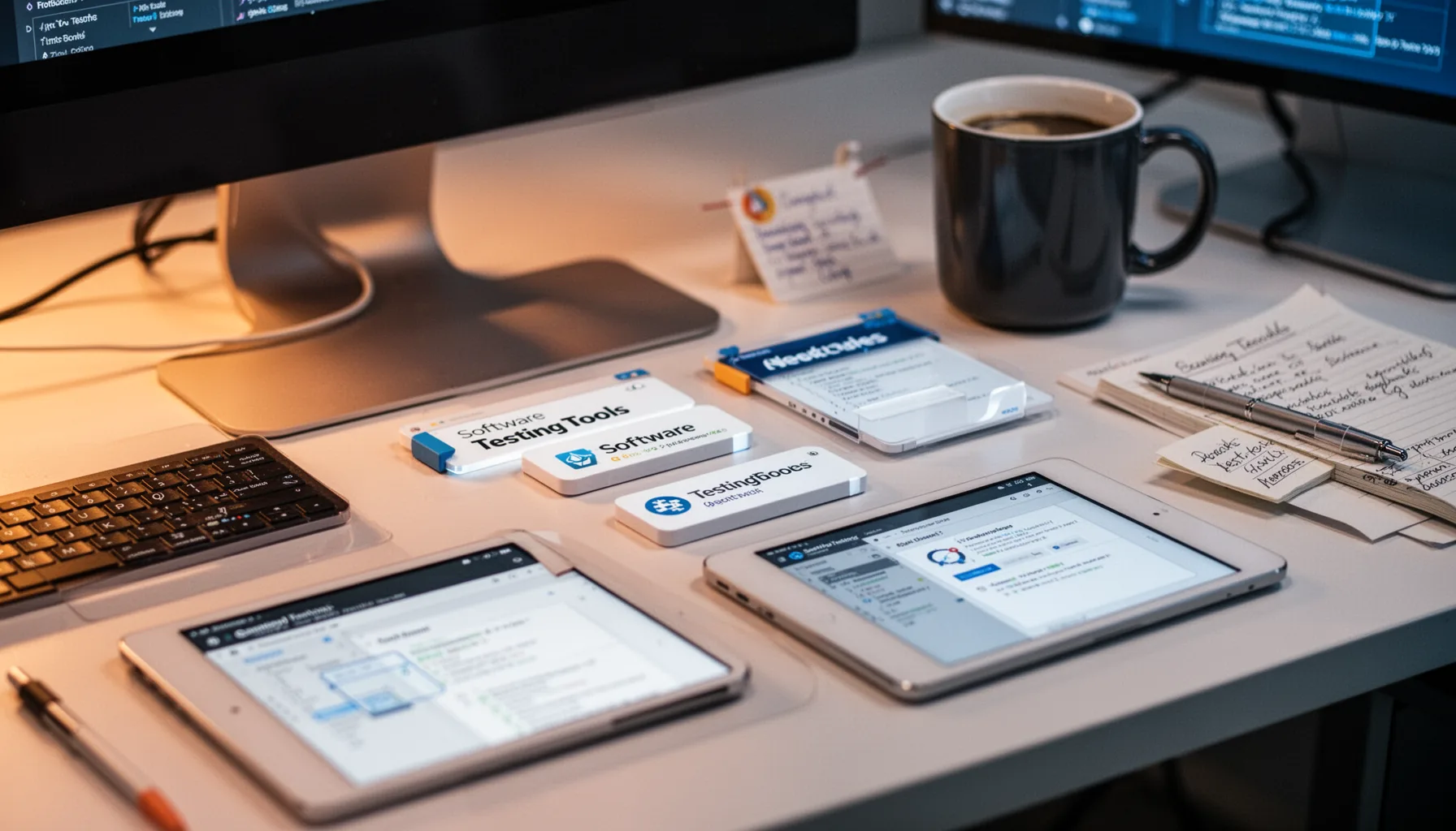 What are the best agentic QA testing tools and where do they still fall short?