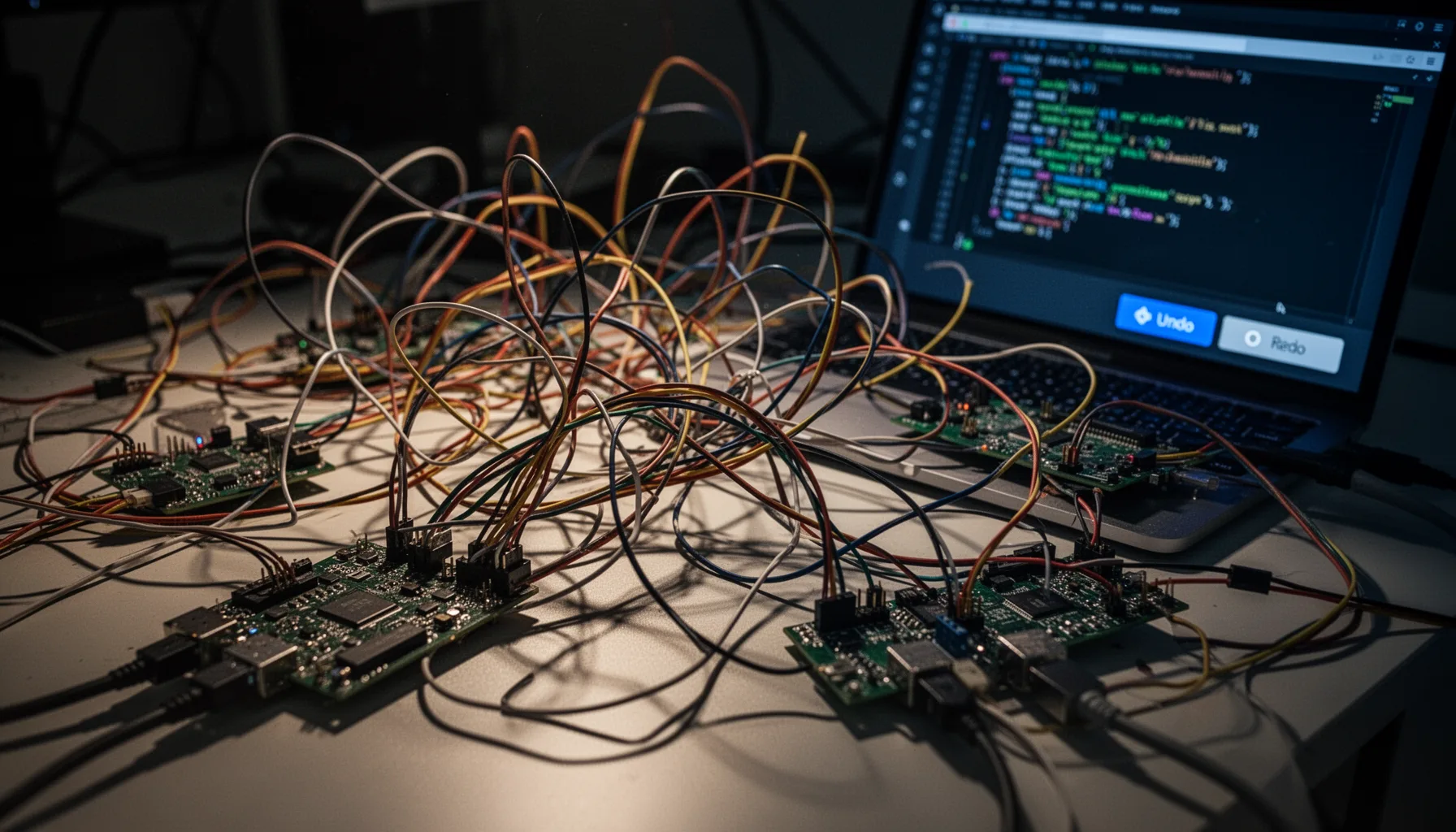 Problems with AI generated codebase patterns that hide until later