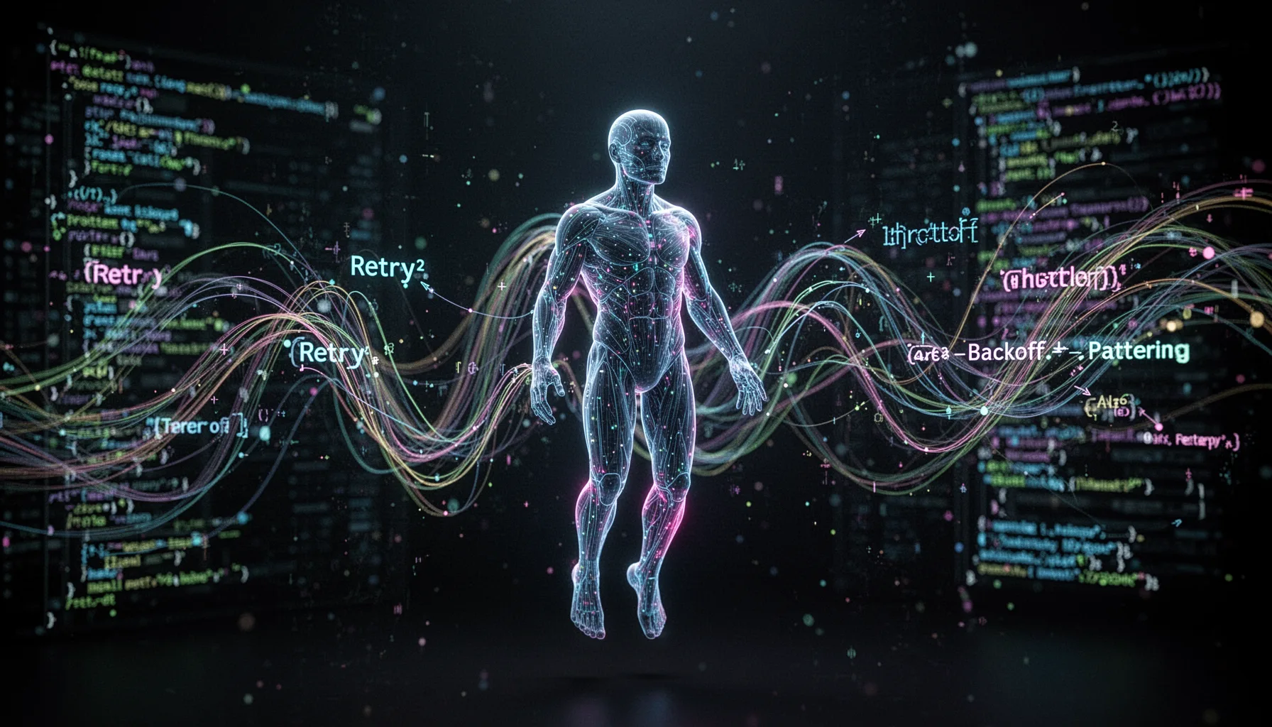 What are AI agent retry logic best practices when APIs become unstable?