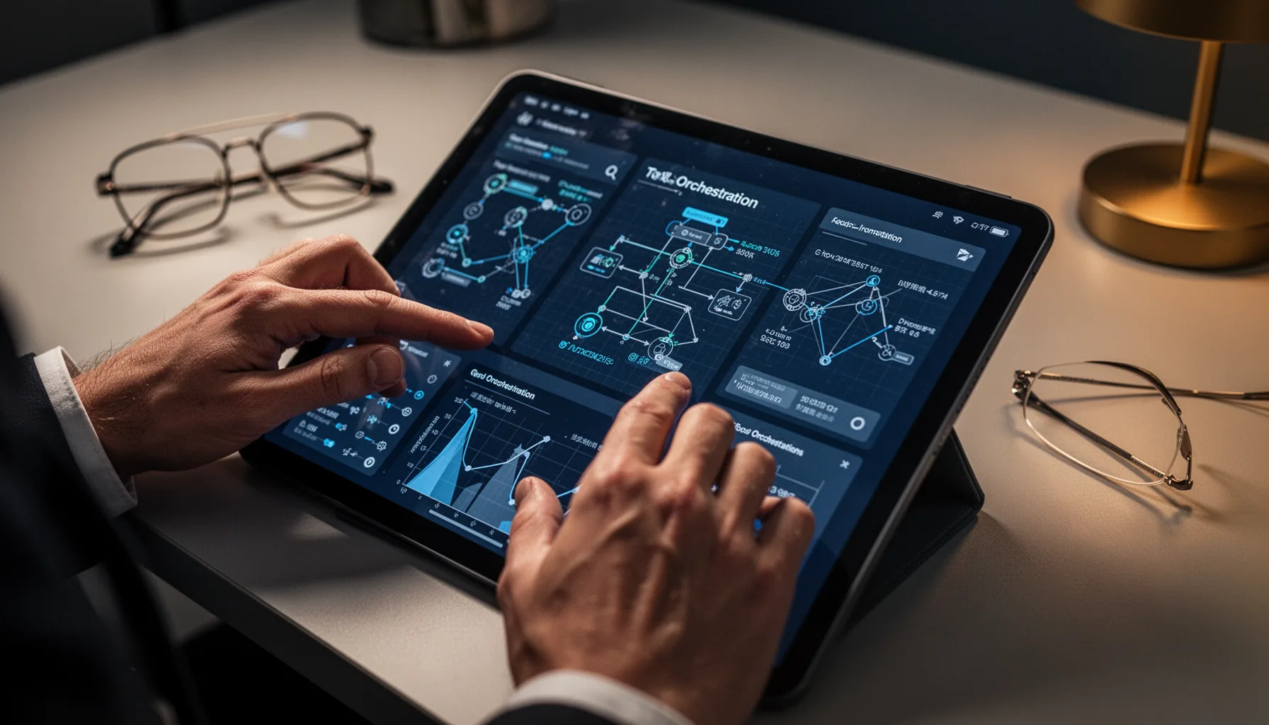 Why tool orchestration data vs model scaling is suddenly a live debate