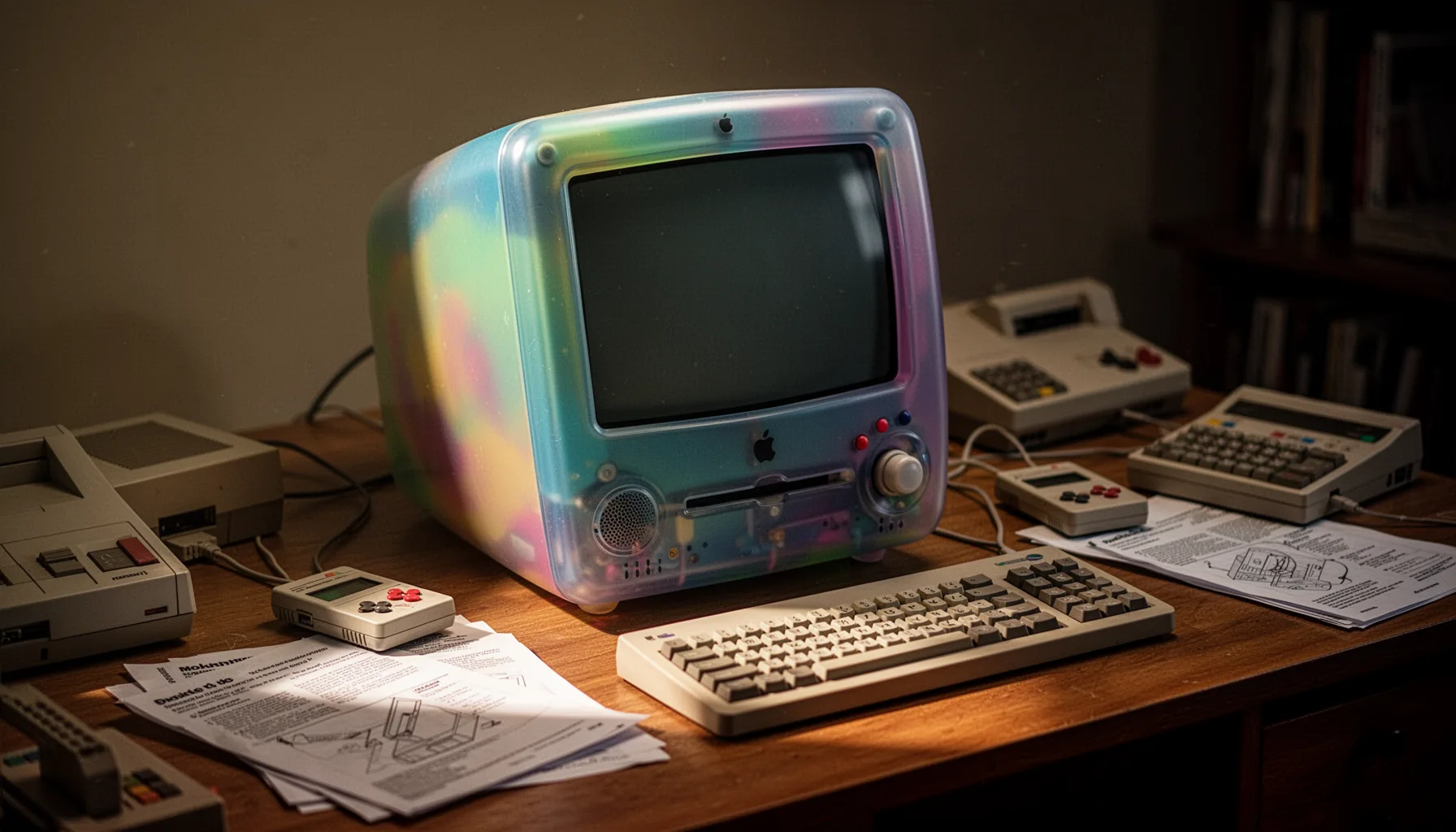 LLM on 1998 iMac G3 32 MB RAM: What It Proves