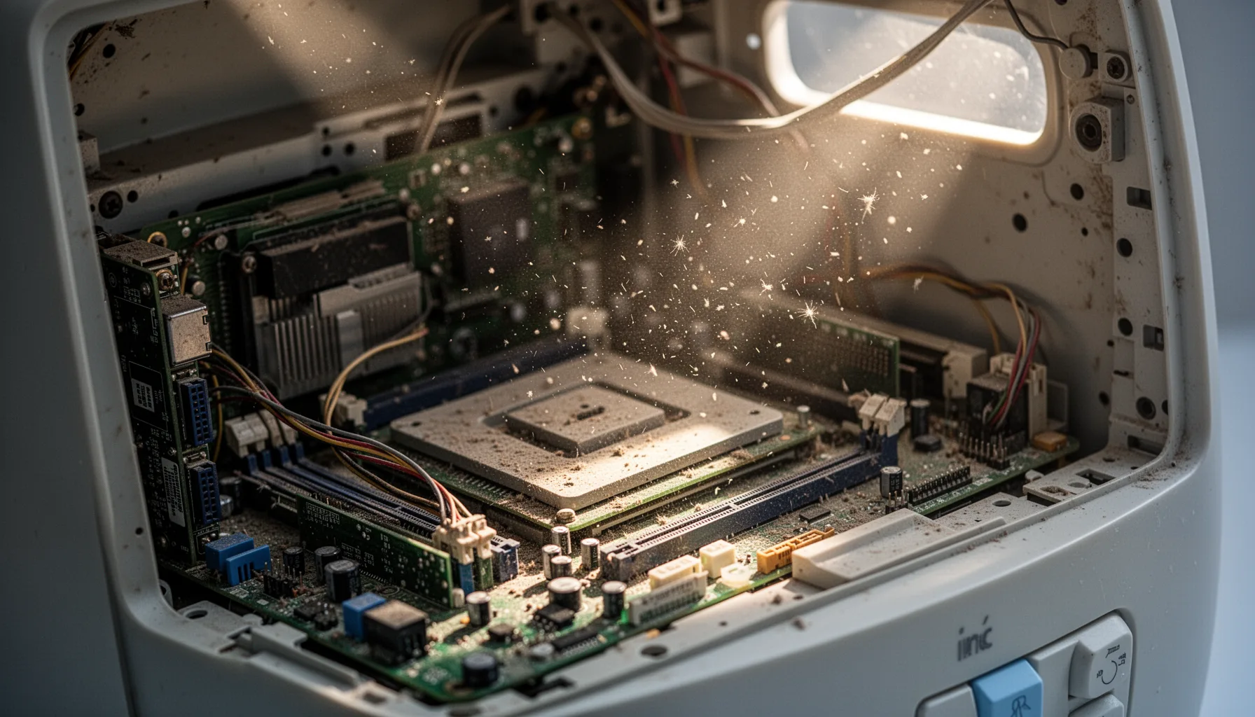 How did an LLM on 1998 iMac G3 32 MB RAM actually run?