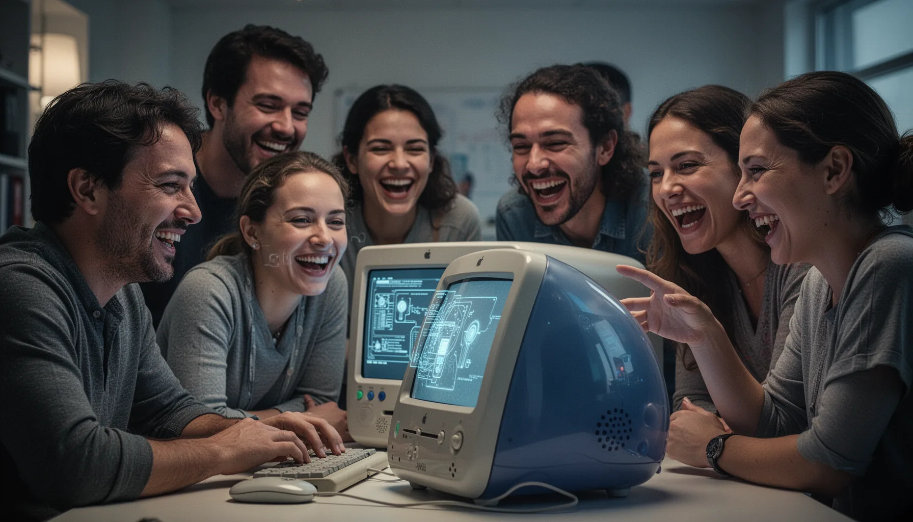 Why TinyStories model on old hardware says something real about AI miniaturization