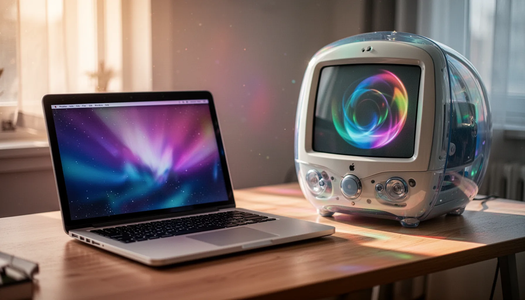 Can you reproduce the Retro68 LLM classic Mac OS experiment today?