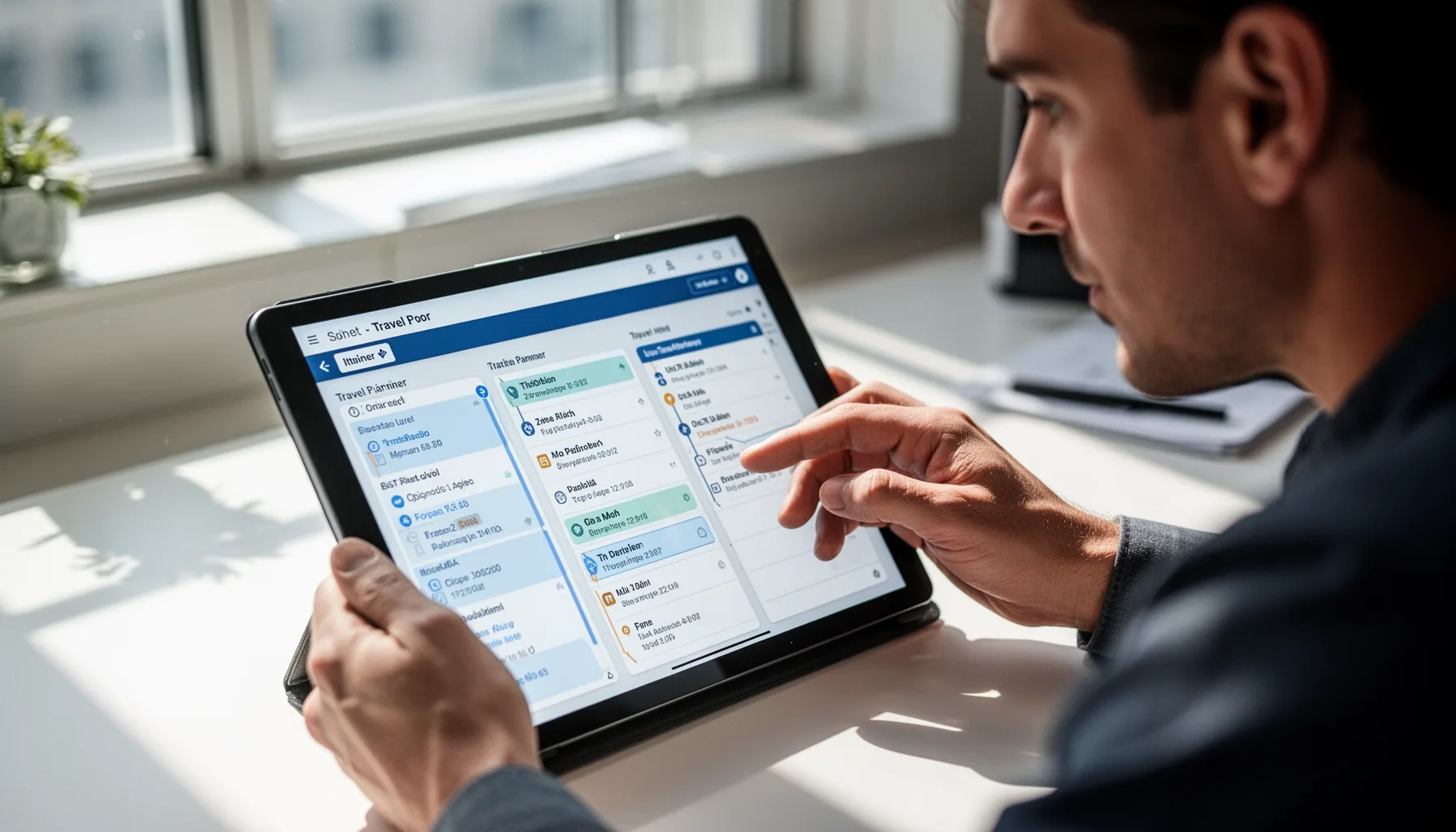 What does AI in travel management actually change in daily workflows?