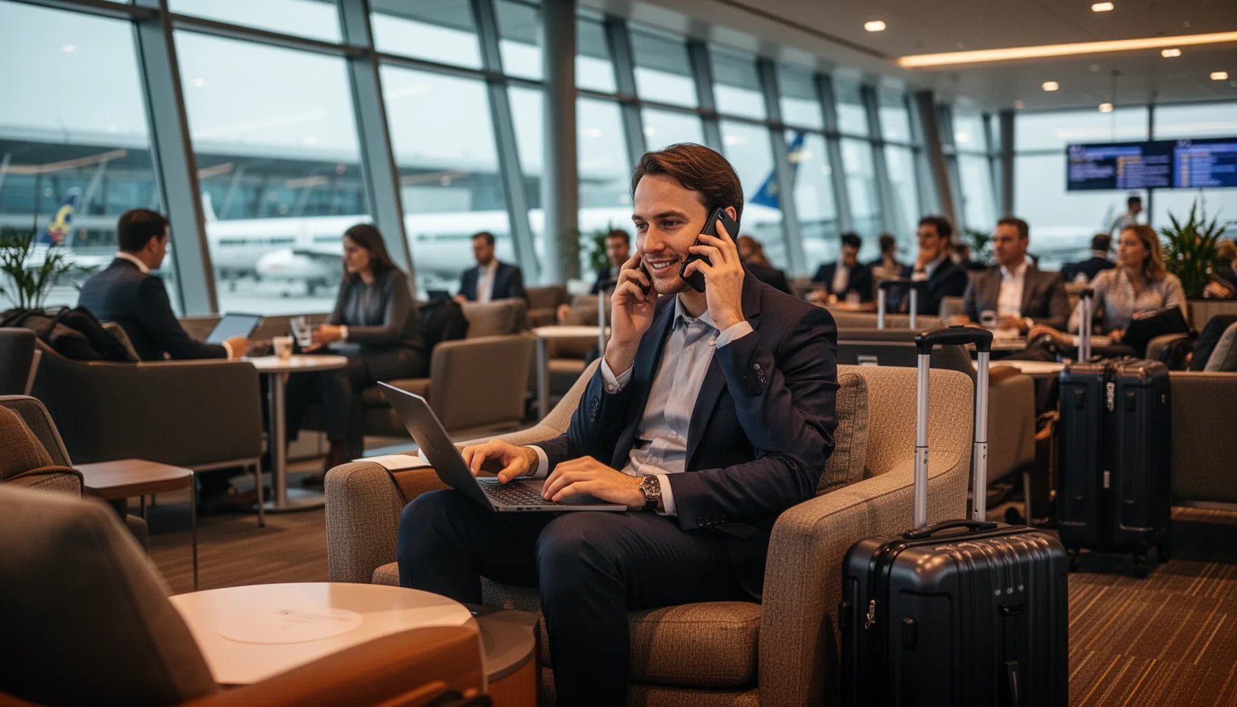 How AI copilots for corporate travel outperform chatbots during disruptions