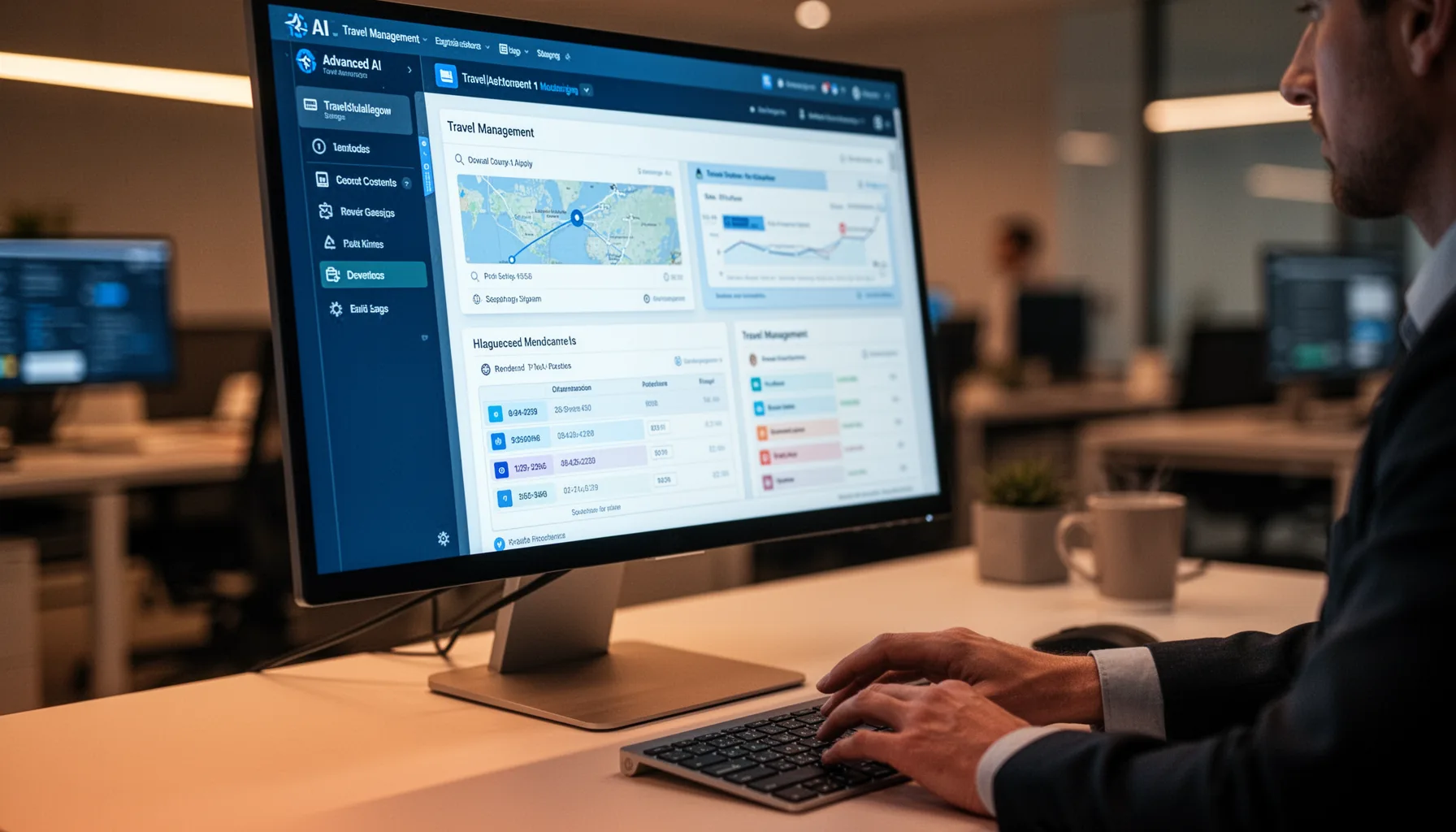 What are the best AI tools for travel management companies to evaluate now?