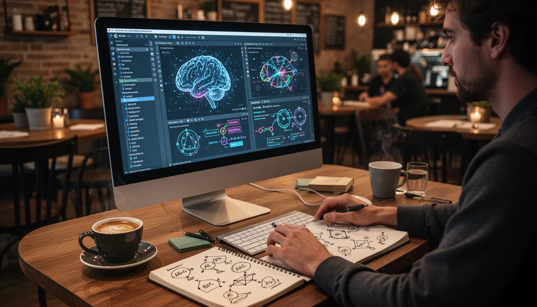 How do developers use generative AI in real software work?