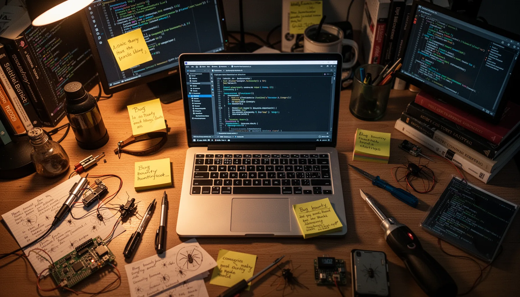 What is my Claude Code bug bounty workflow from scope to submission