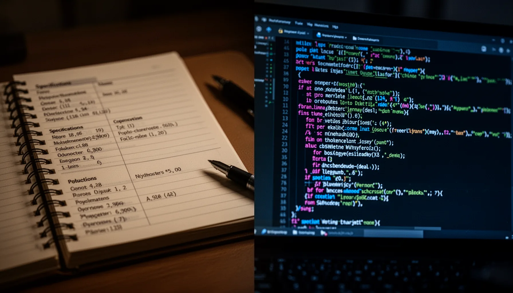 AI agent prompt vs software spec: what changes in output quality