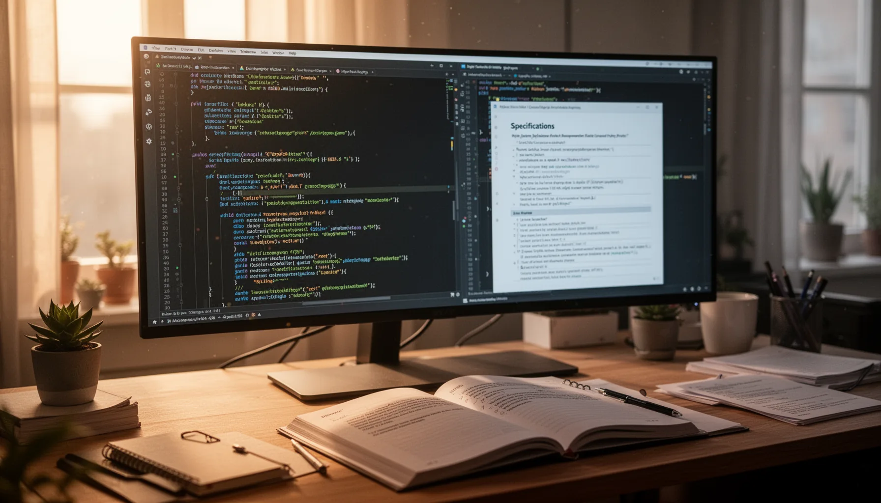 How to write specs for Claude Code and similar AI coding agents