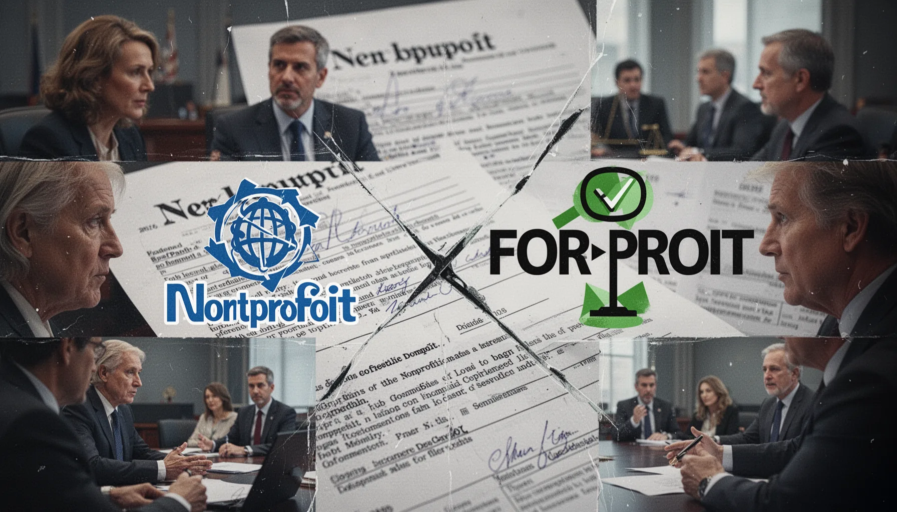 OpenAI nonprofit vs for profit legal dispute scenarios that matter most