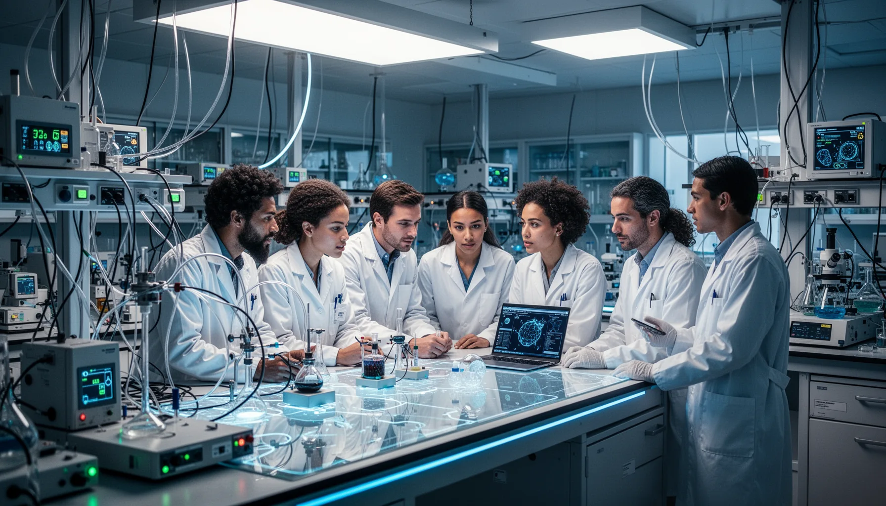 Autonomous laboratory instrumentation control with LLMs