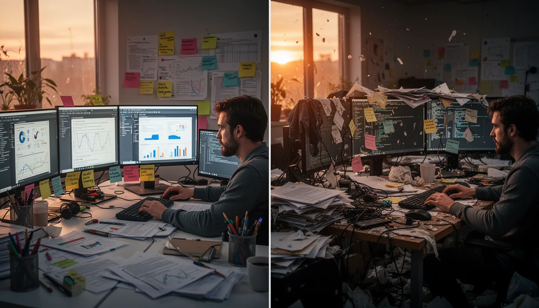 Claude Code vs coding without a system: what changes in output quality?