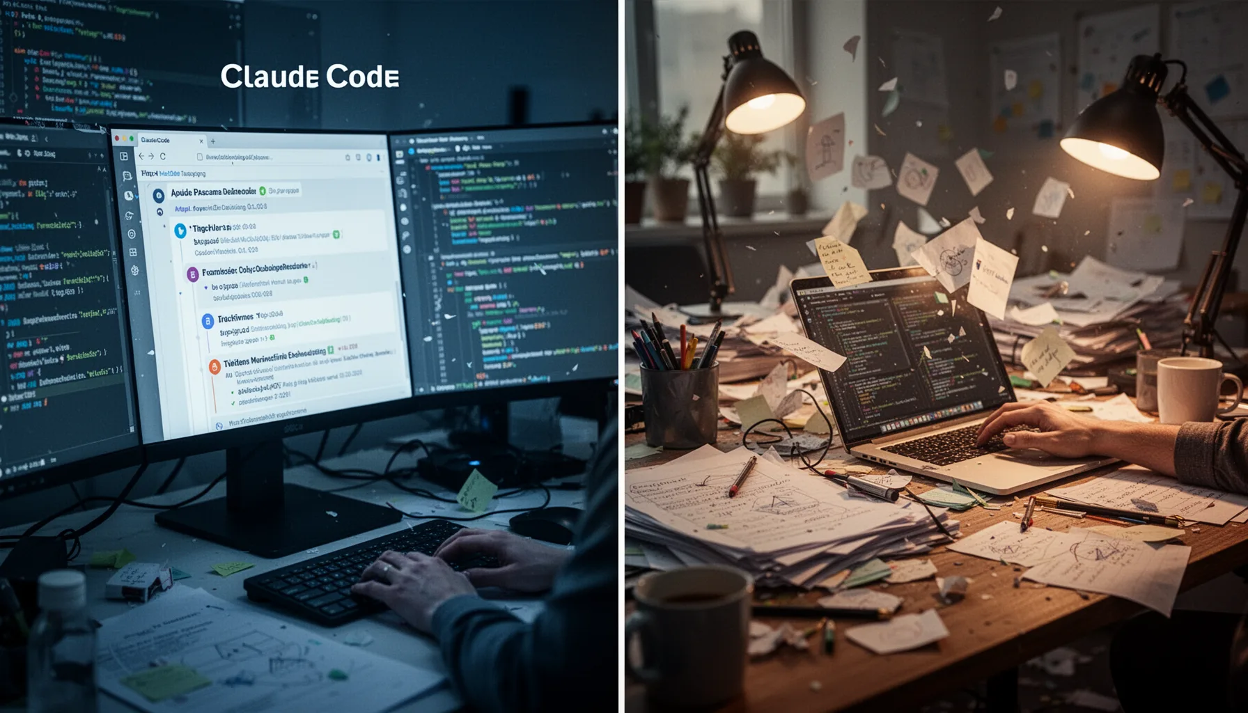 What Claude Code actually saves time on, and what it doesn't