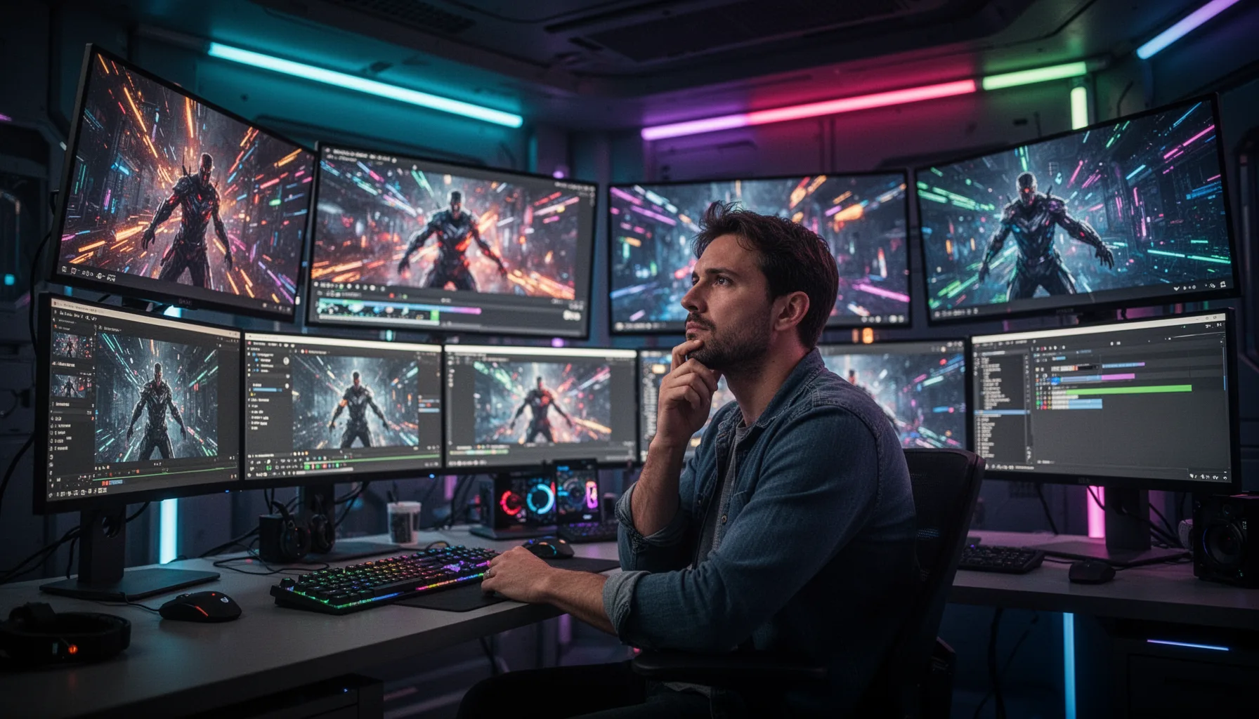 Netflix AI video generation model or editing model: what can we infer?