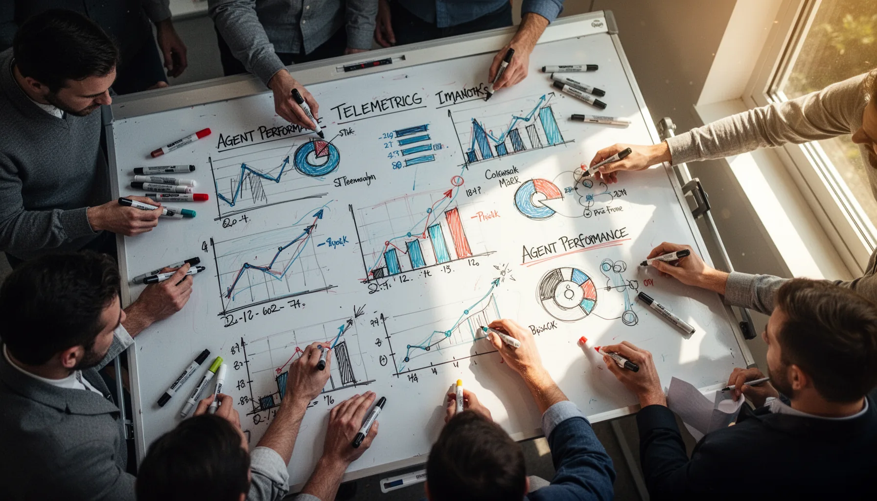 What telemetry should you track for AI agent telemetry monitoring?
