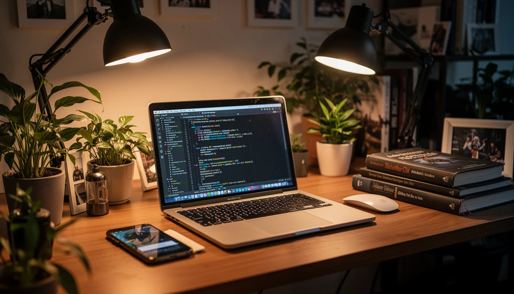 What architecture works best for a remote AI coding assistant workflow?