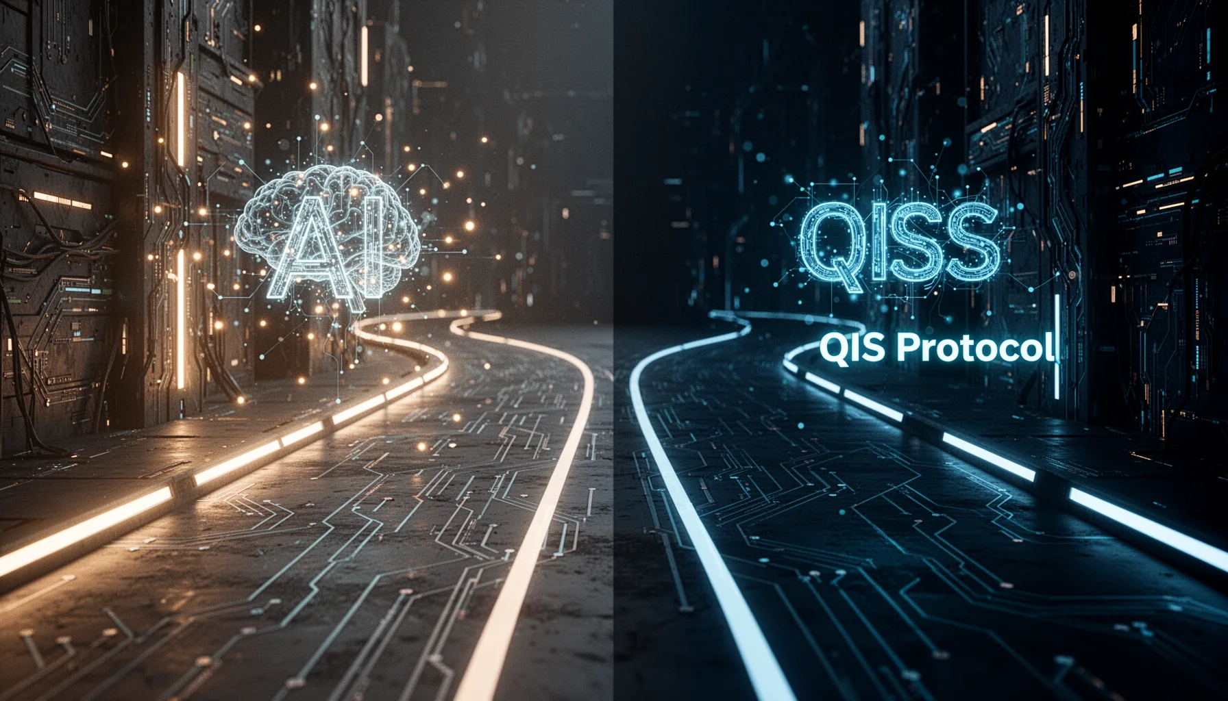 QIS protocol vs federated learning: what is actually different?