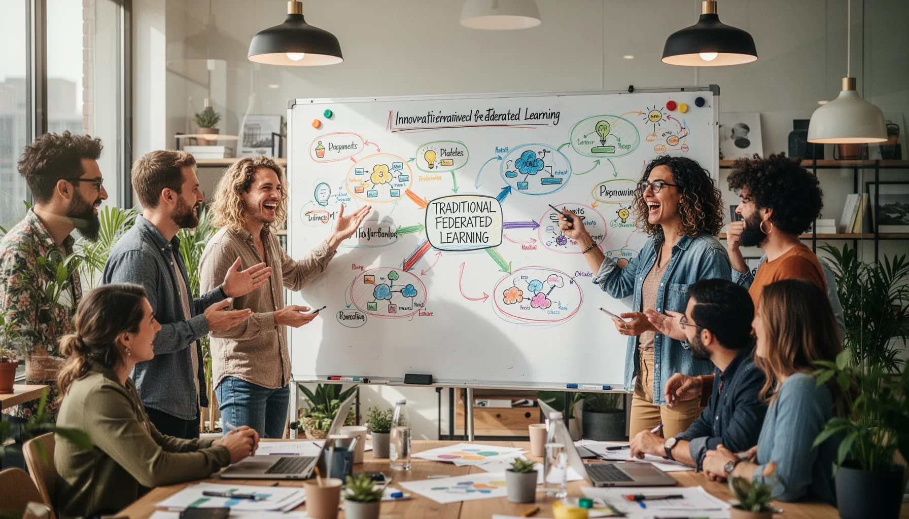 Are there better alternatives to federated learning for AI?
