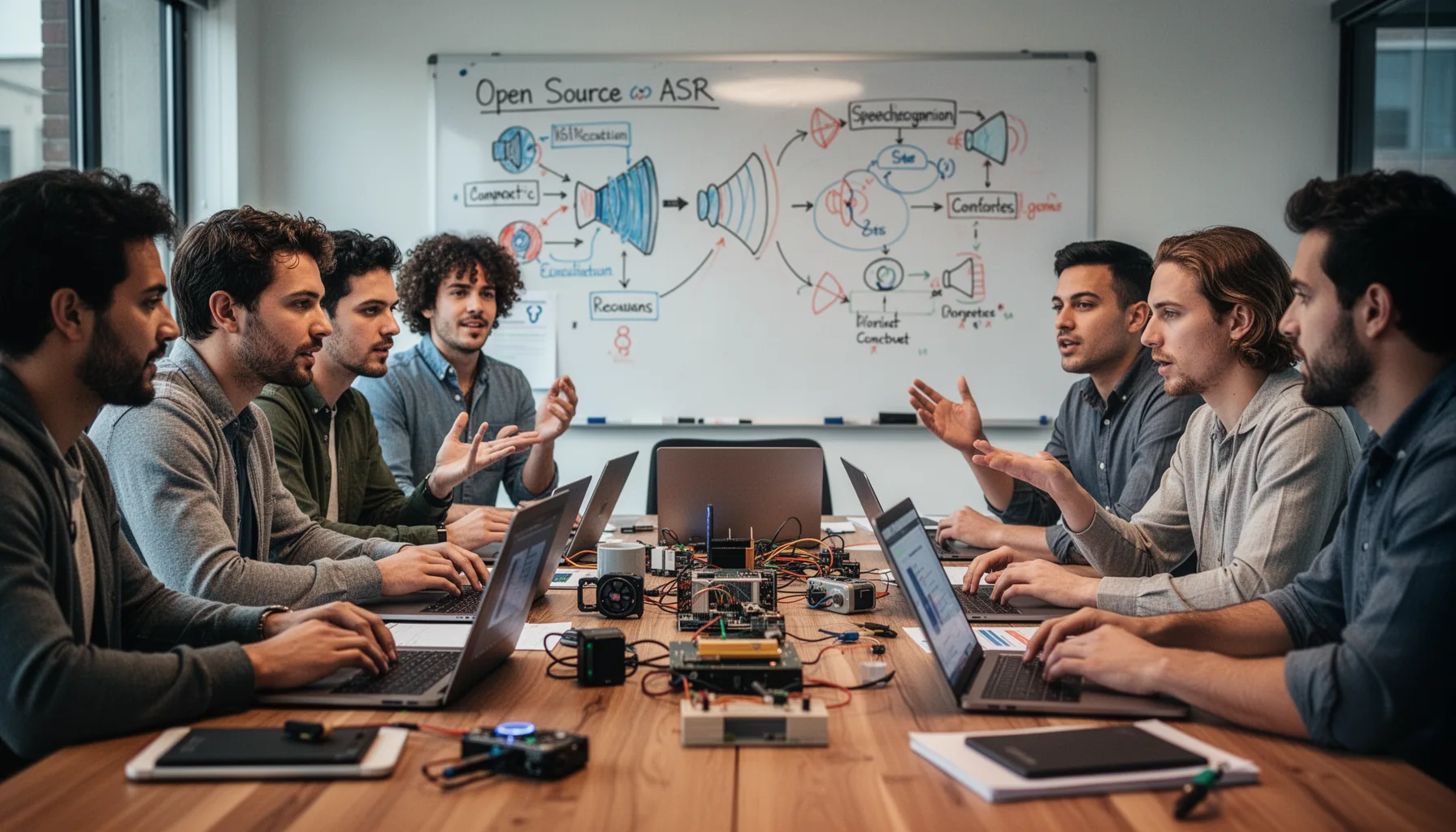 Which open source ASR options are best when you build chatbot with ASR?