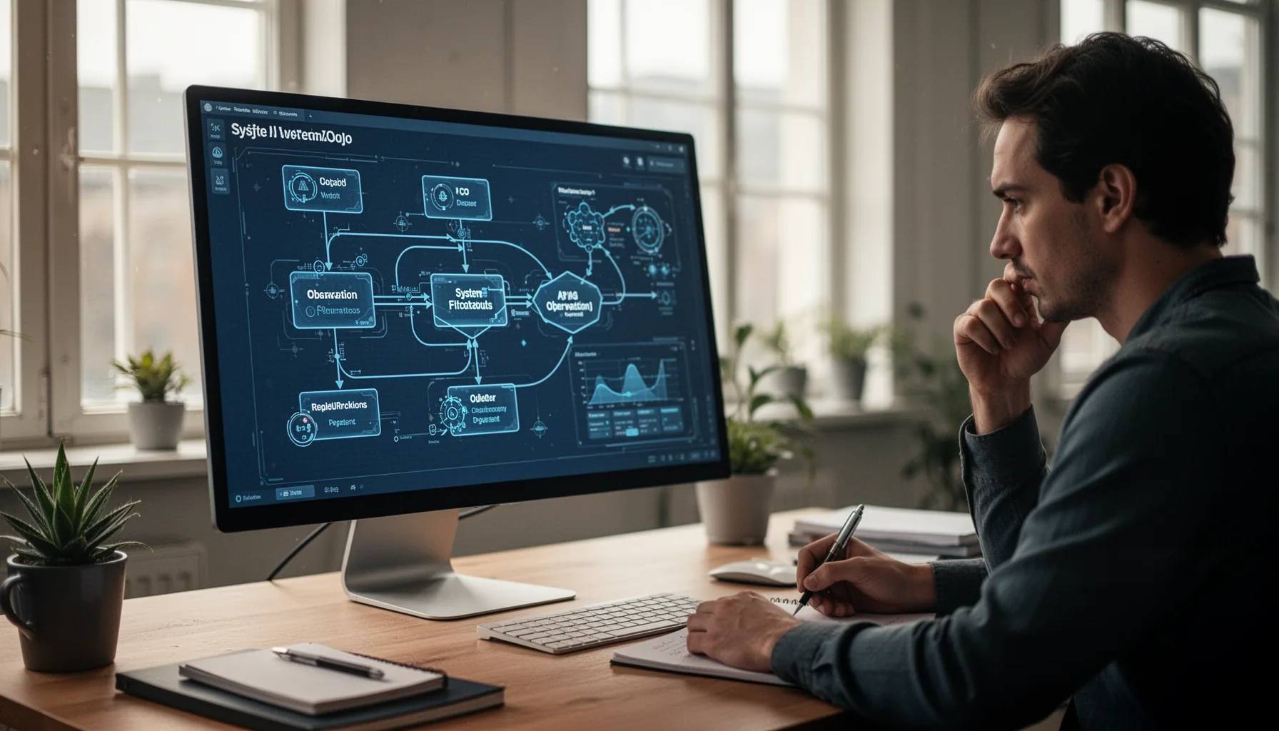 Why does decoupling the brain from the hands improve reliability?