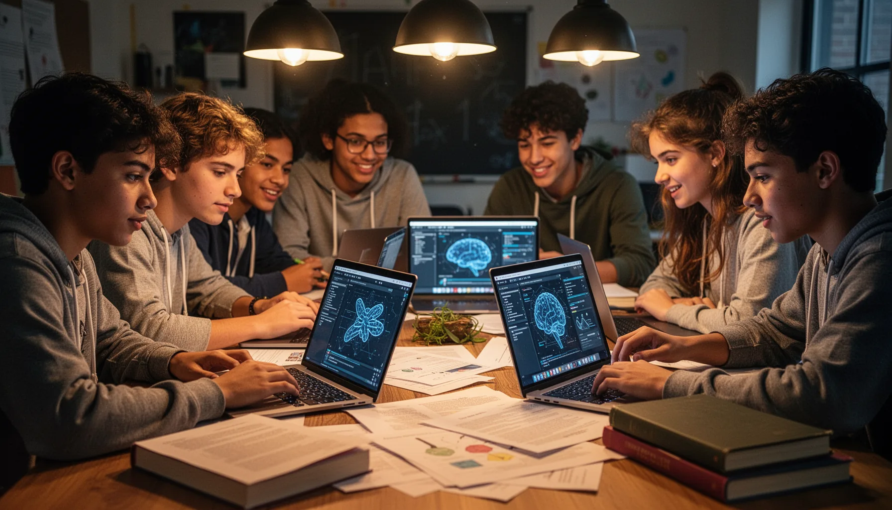 How high school students should use AI for studying instead of shortcutting learning