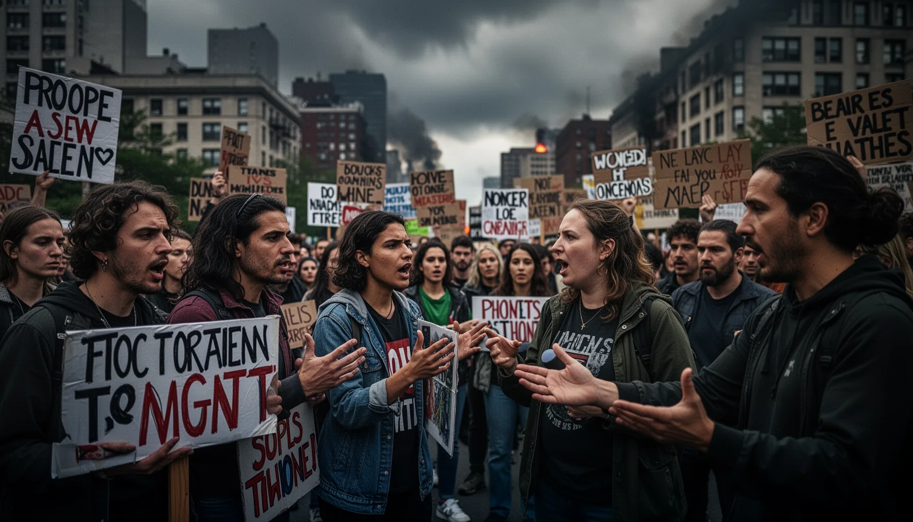 What happened in the Sam Altman Molotov attack response timeline?