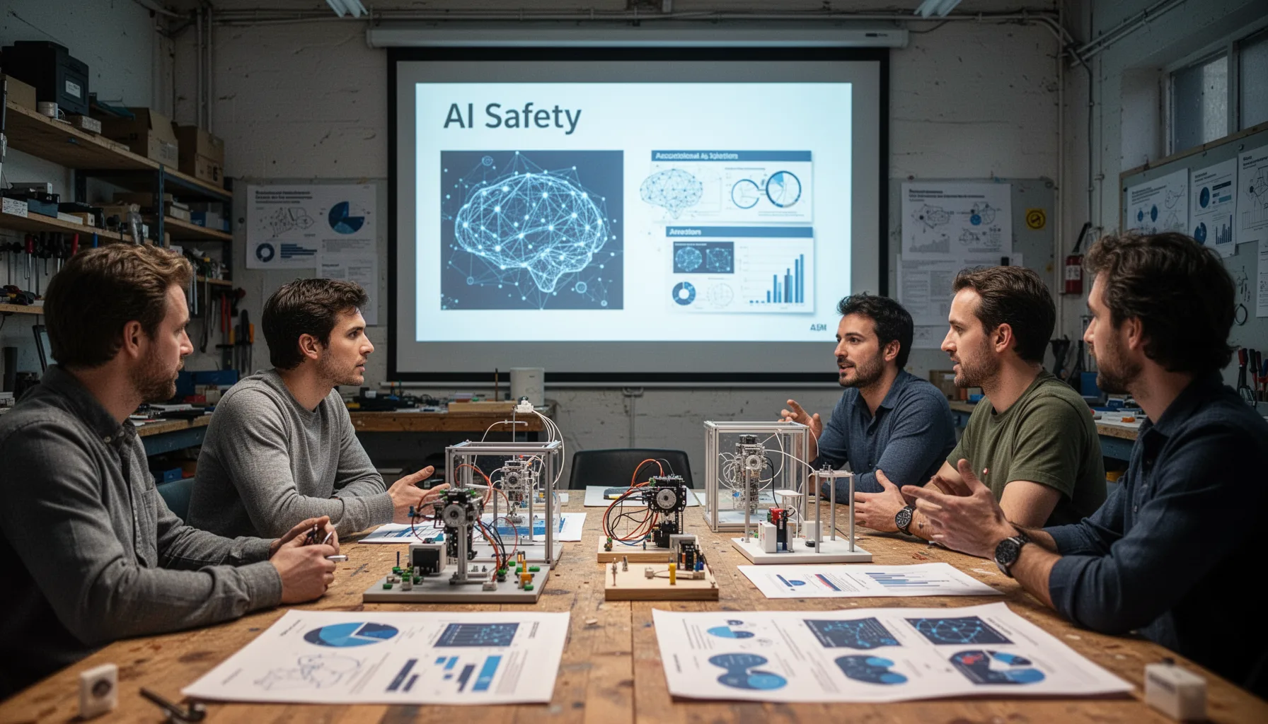 What makes the best AI for describing faces in images trustworthy?