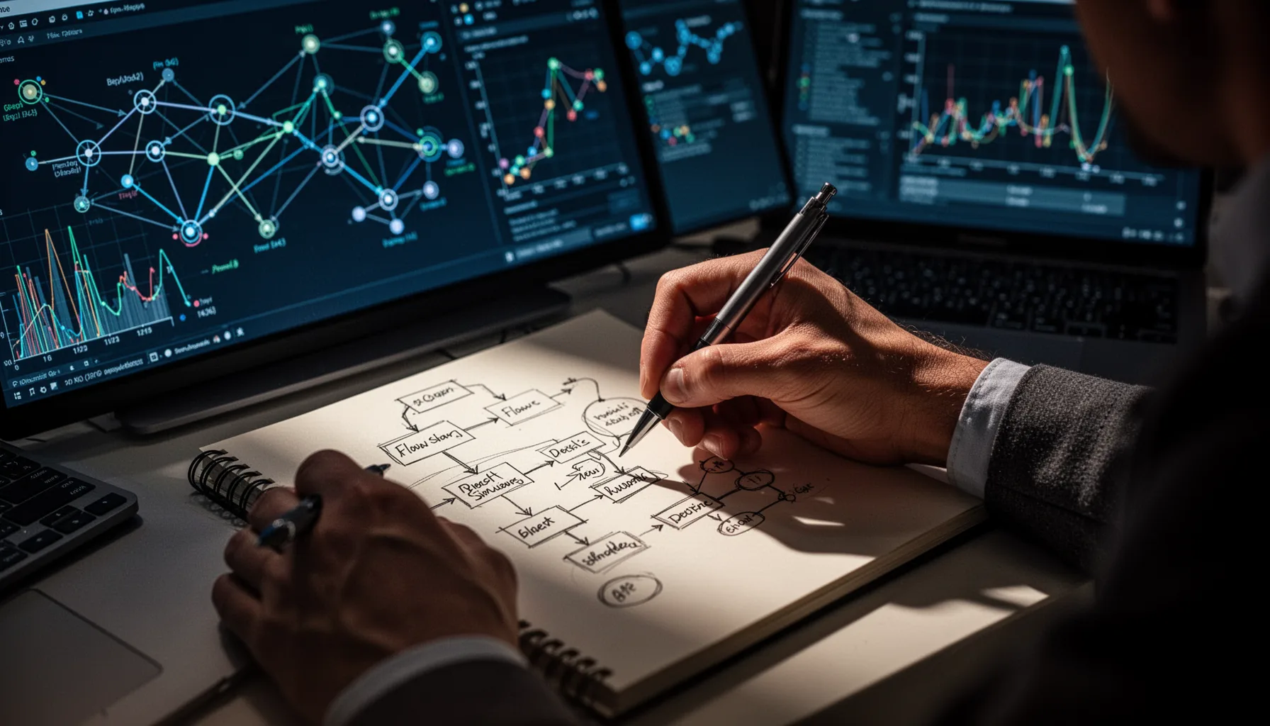 How business events to auditable decisions ai paper changes agent design