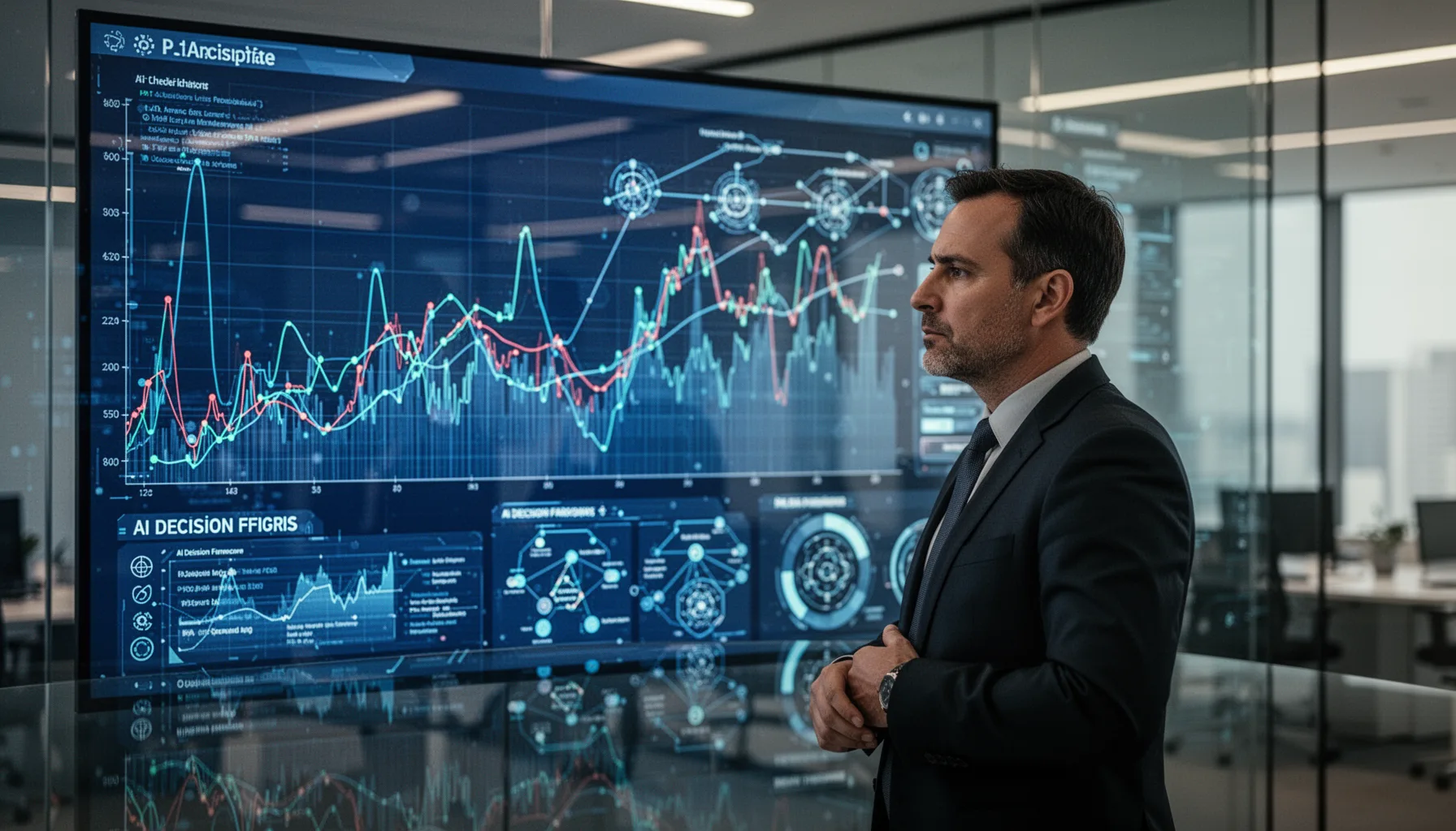 Can graph simulation for enterprise ai systems improve decision traceability methods