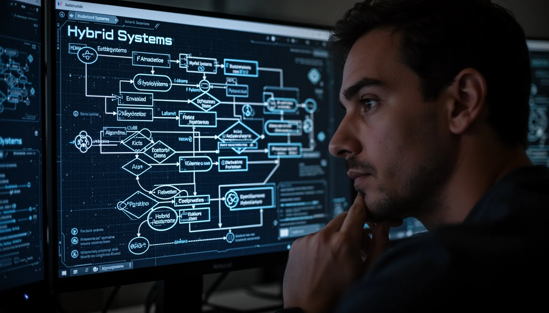 What is explainable planning for hybrid systems?