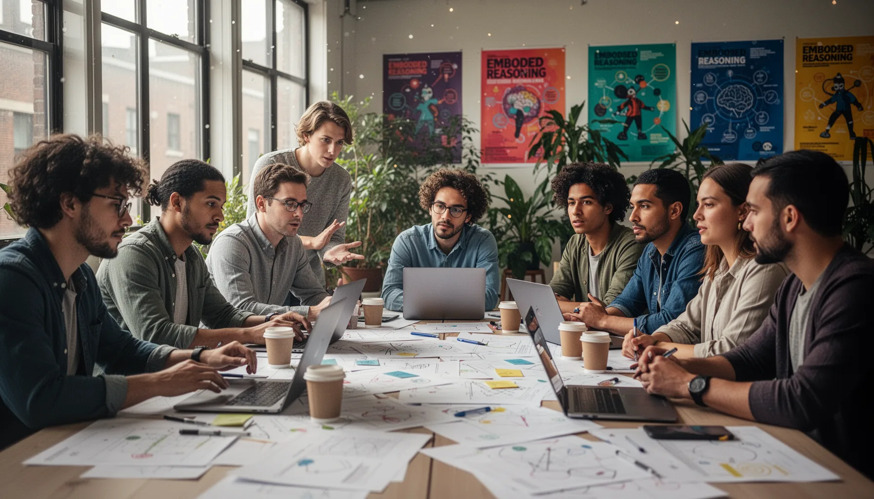 OOWM embodied reasoning planning: arXiv paper explained