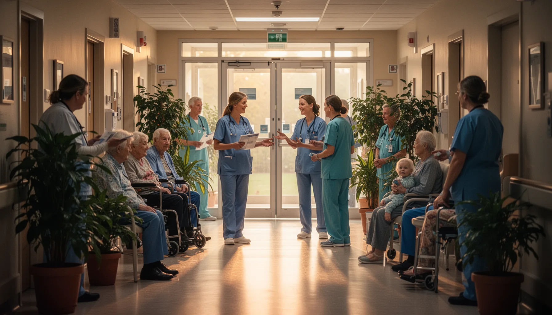 What is a longitudinal health agent framework?