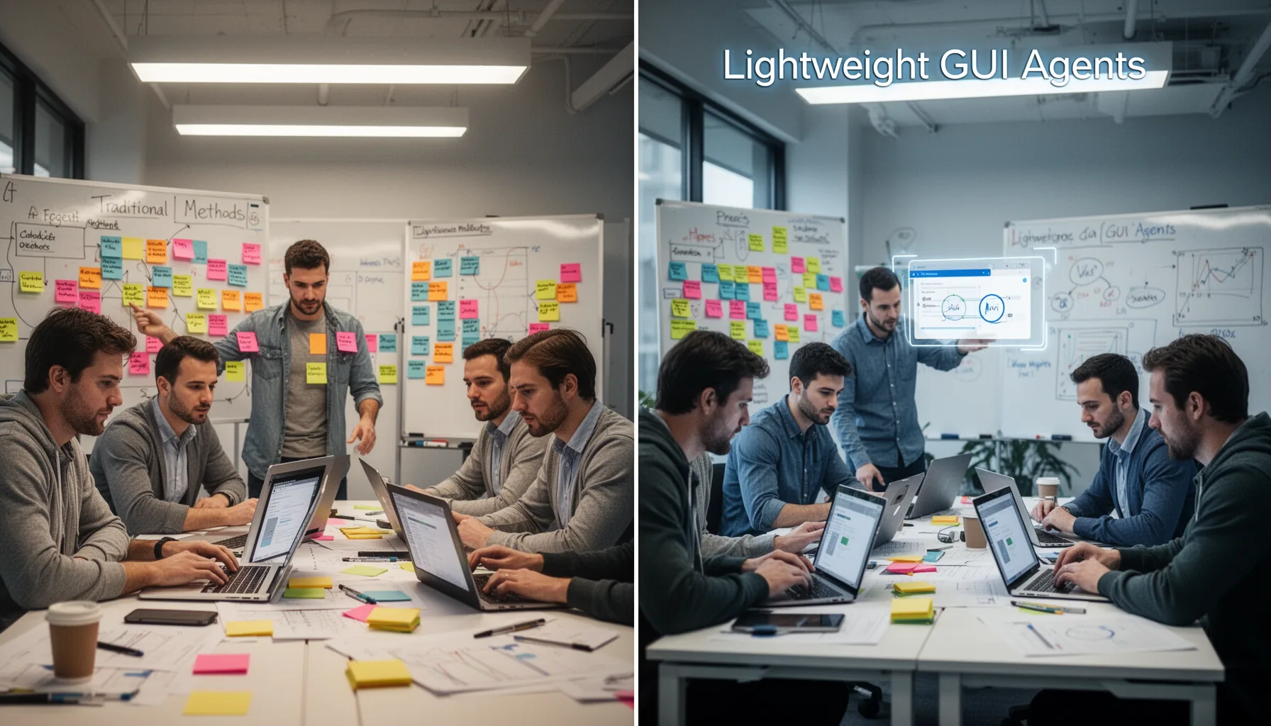 How multi-role orchestration for GUI agents beats monolithic designs
