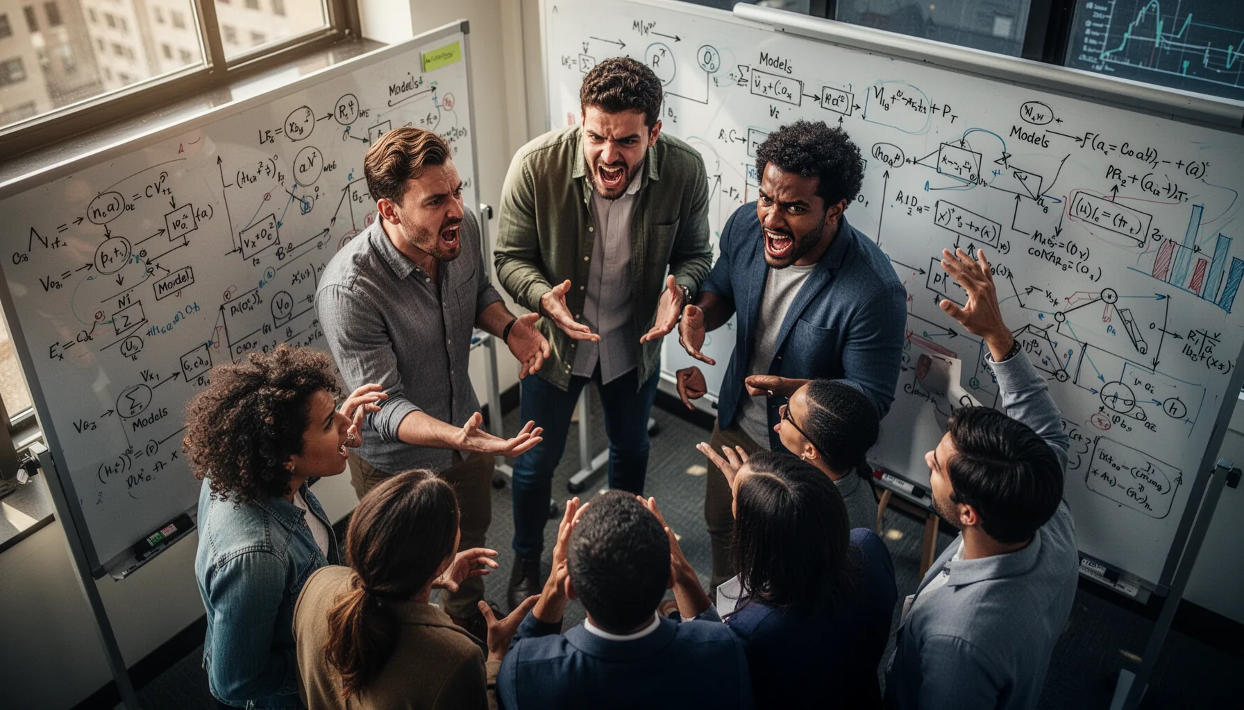 Why does numerical instability in large language models create LLM chaos and unpredictability?