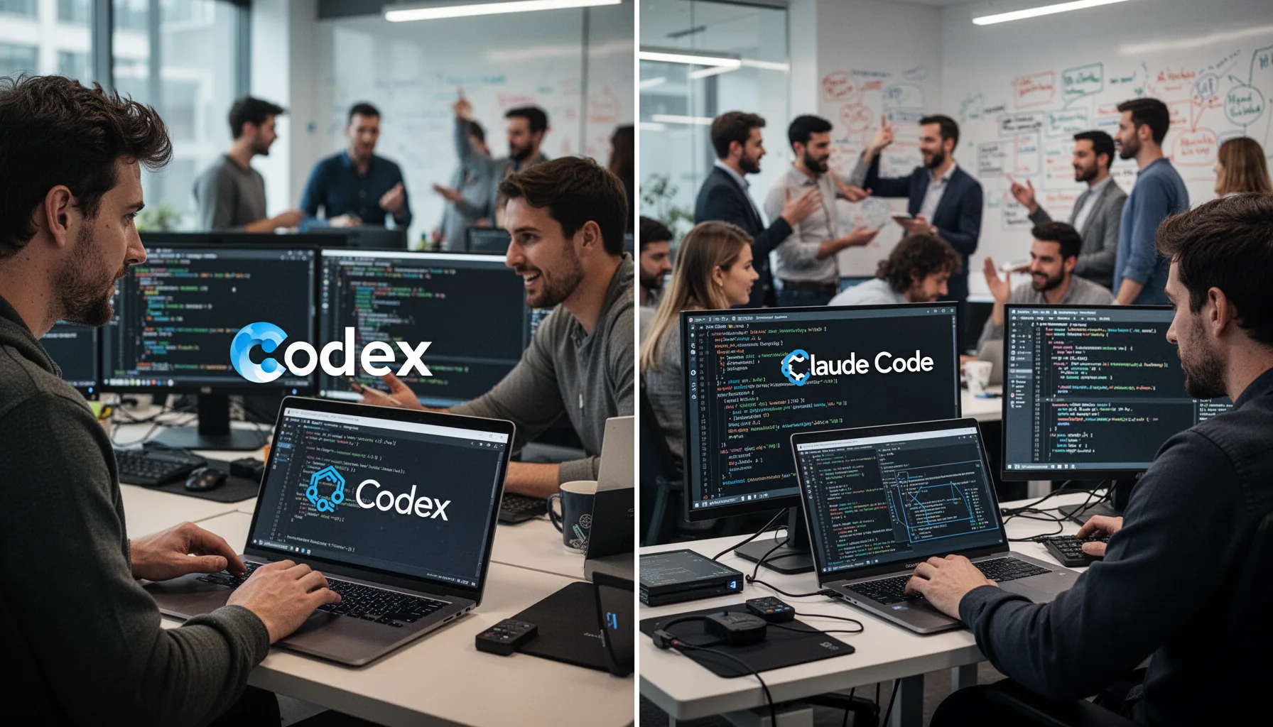 Codex vs Claude Code for repo navigation, test fixing, and refactors