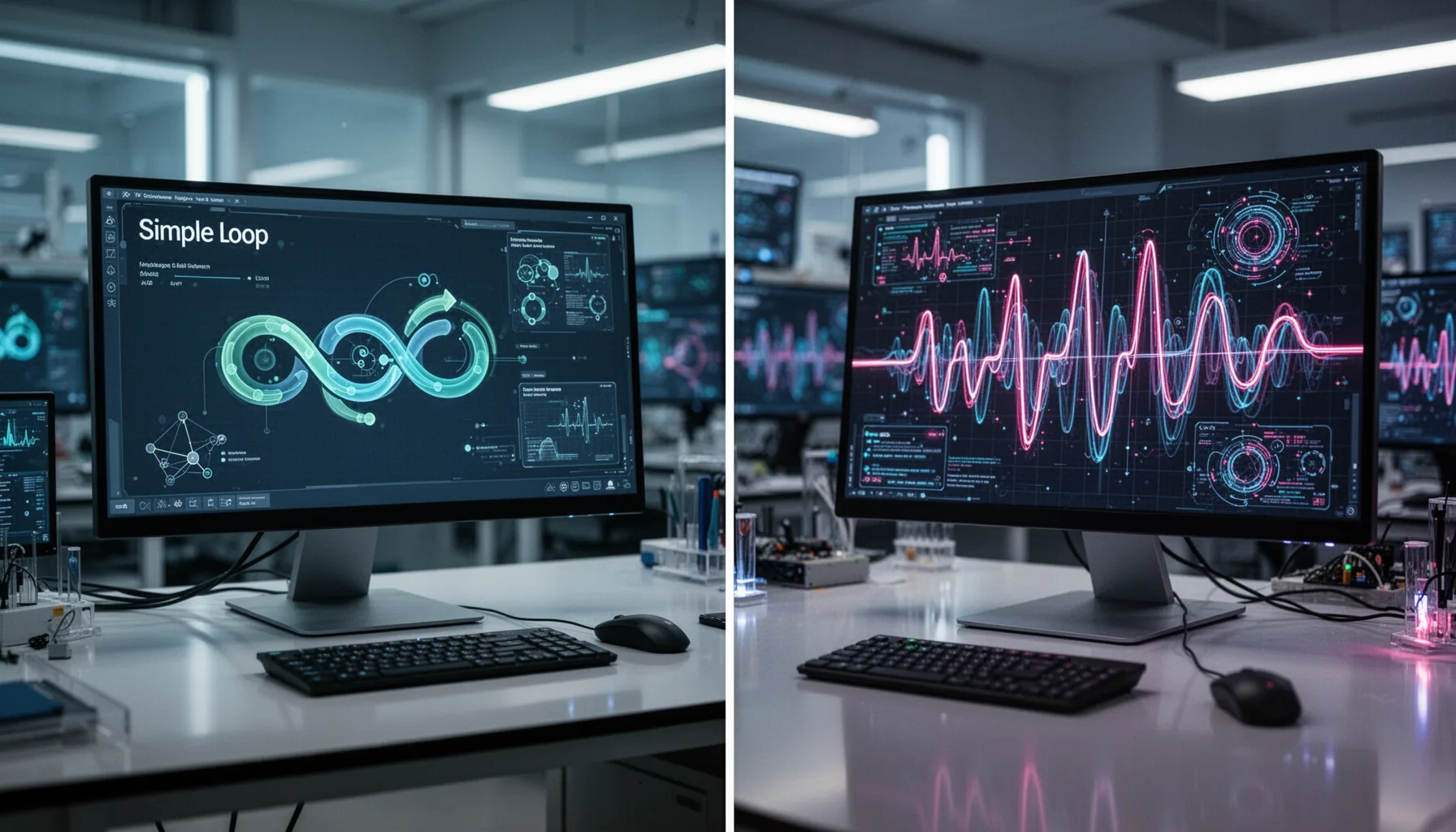 Why heartbeat-driven autonomous thinking LLM differs from standard agent loops