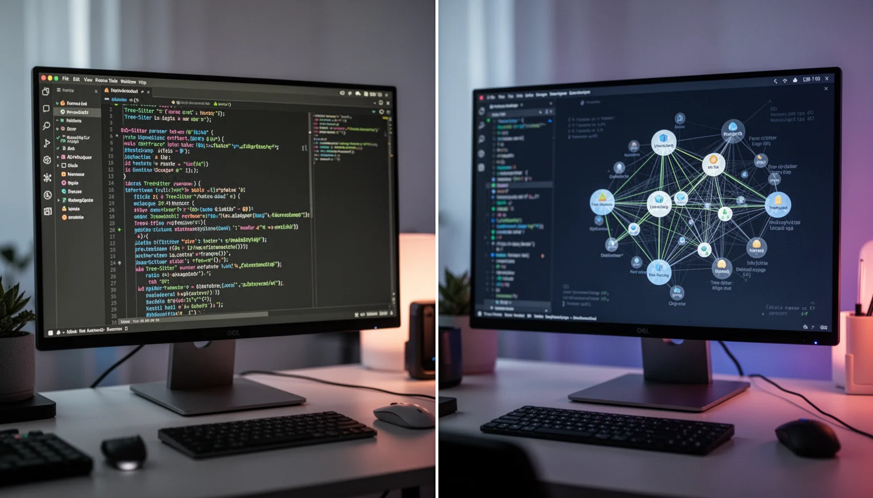Tree-Sitter parser for LLM memory vs vector databases: which works better?