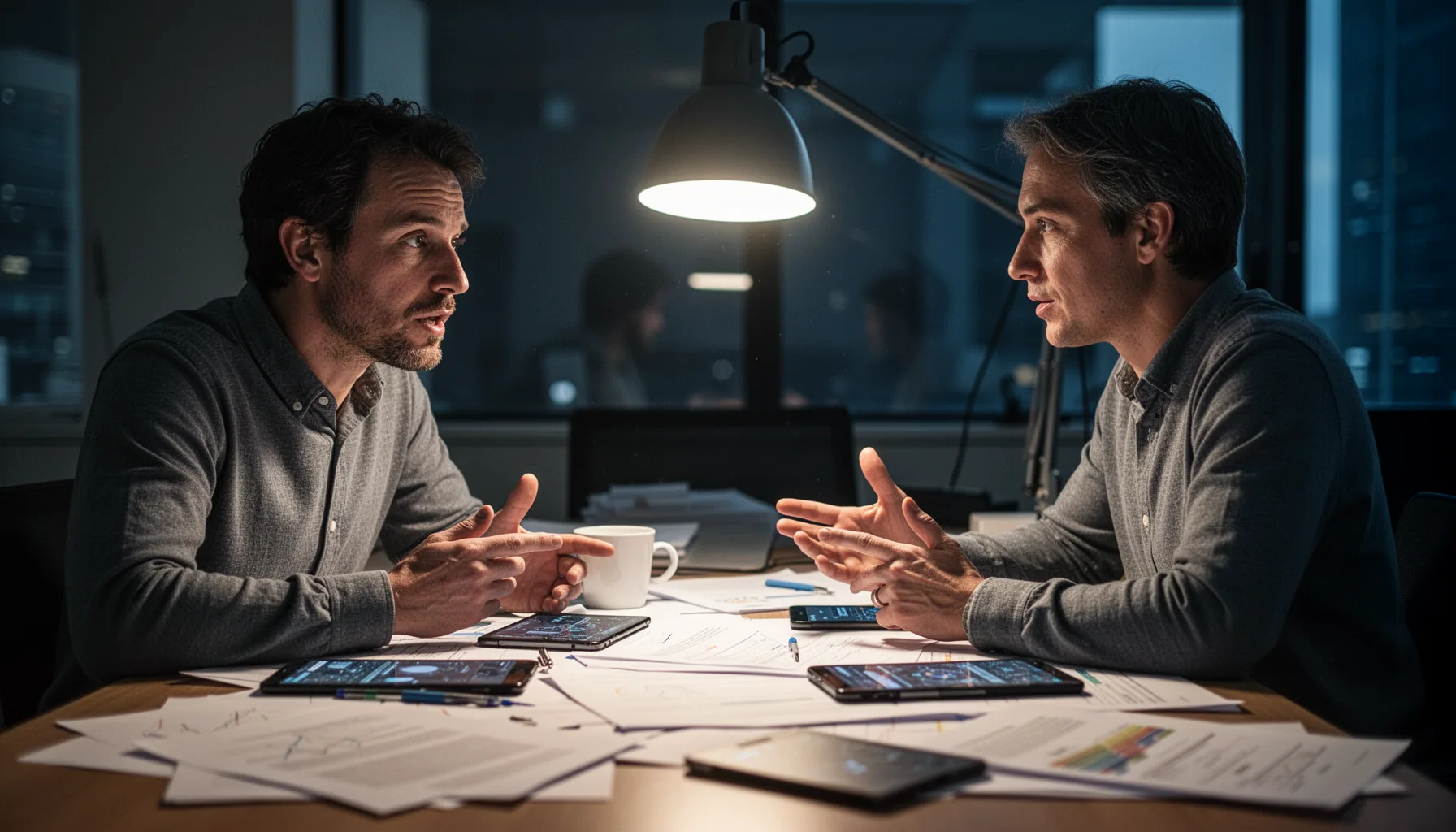 How beliefs and policies in AI agents change stateful decision making