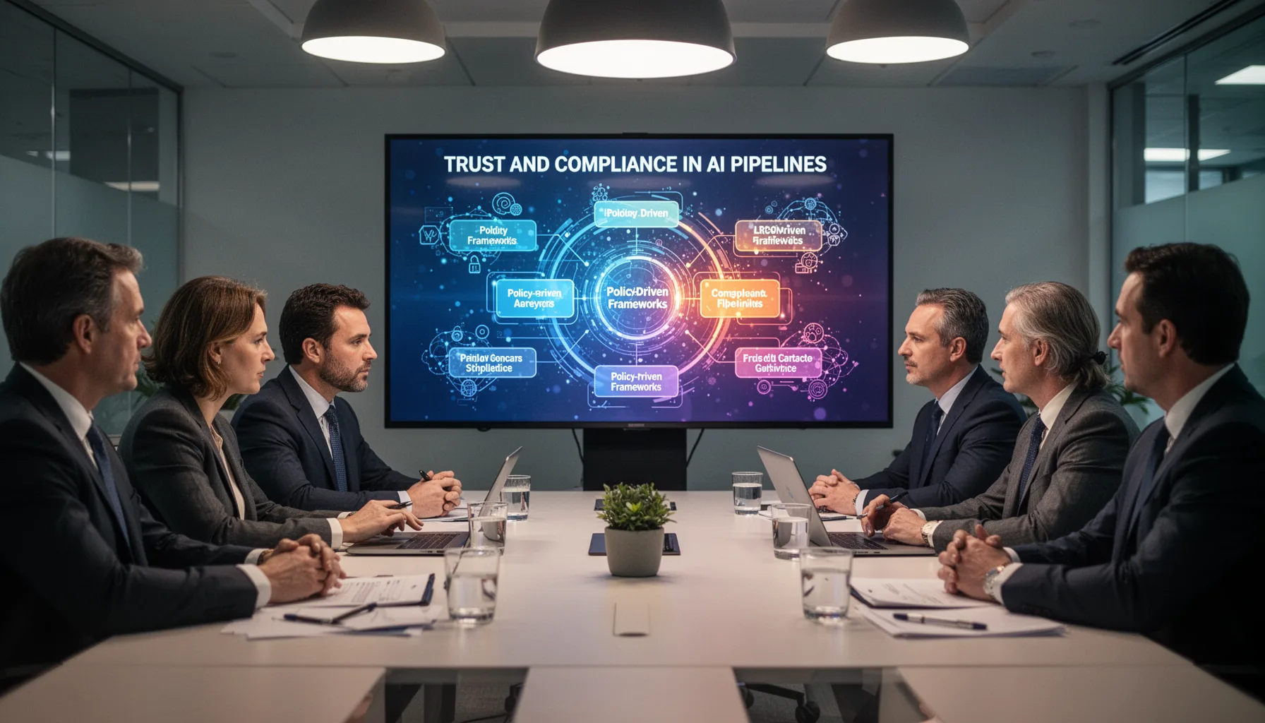 Can policy-driven control for AI pipelines improve trust and compliance?