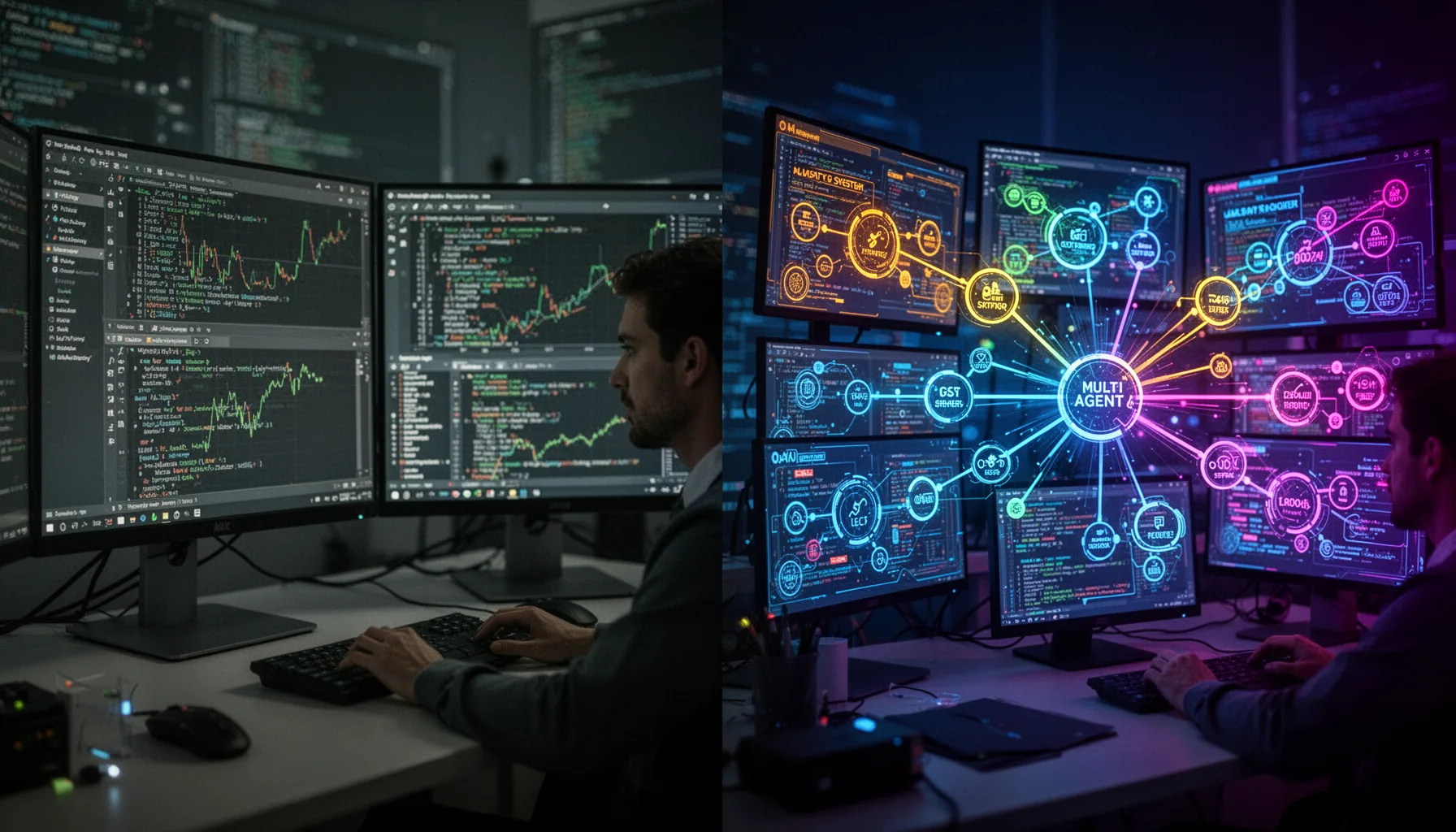 Single agent vs multi-agent systems: which works better in Salesforce?
