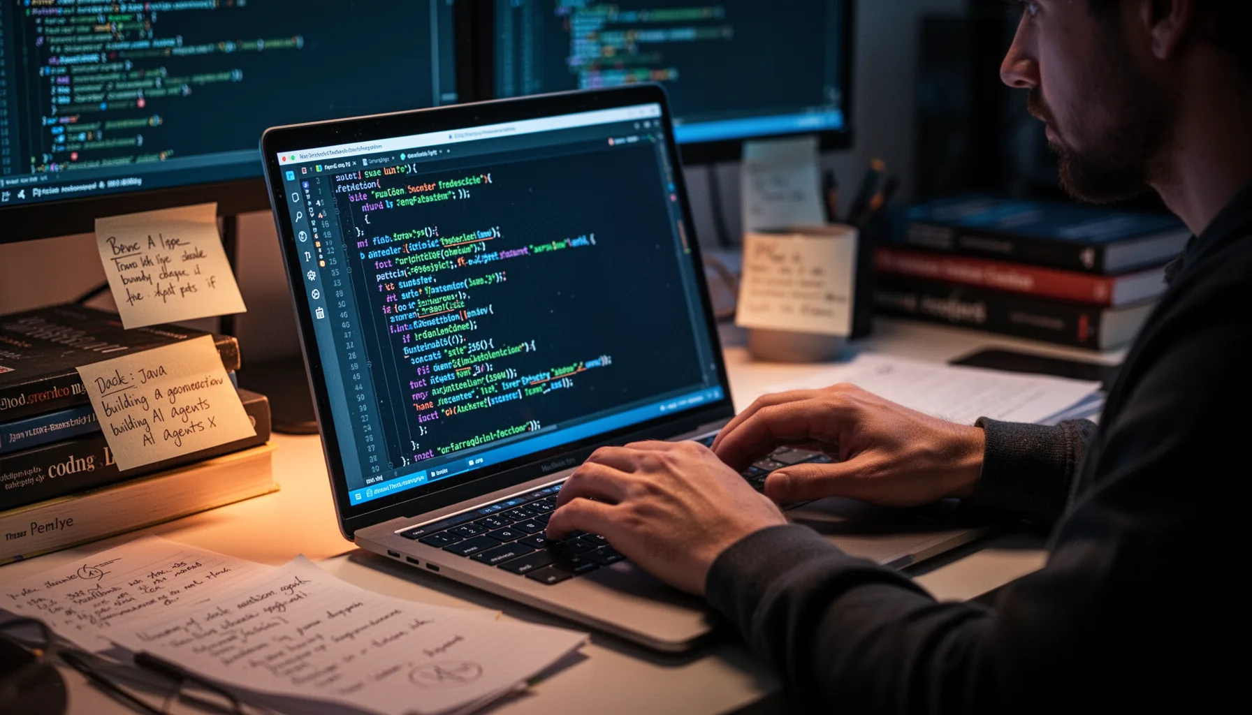 How does AWS Spring AI SDK Amazon Bedrock AgentCore help build Java AI agents?