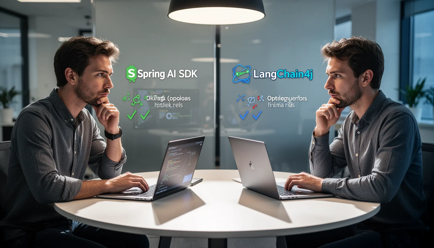 Spring AI vs LangChain4j AWS: which path should Java developers choose?