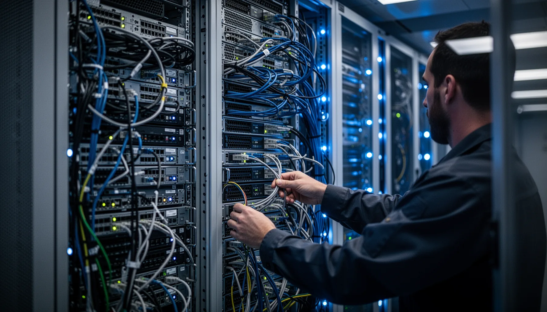 How does a 4 tier AI model routing architecture usually work?